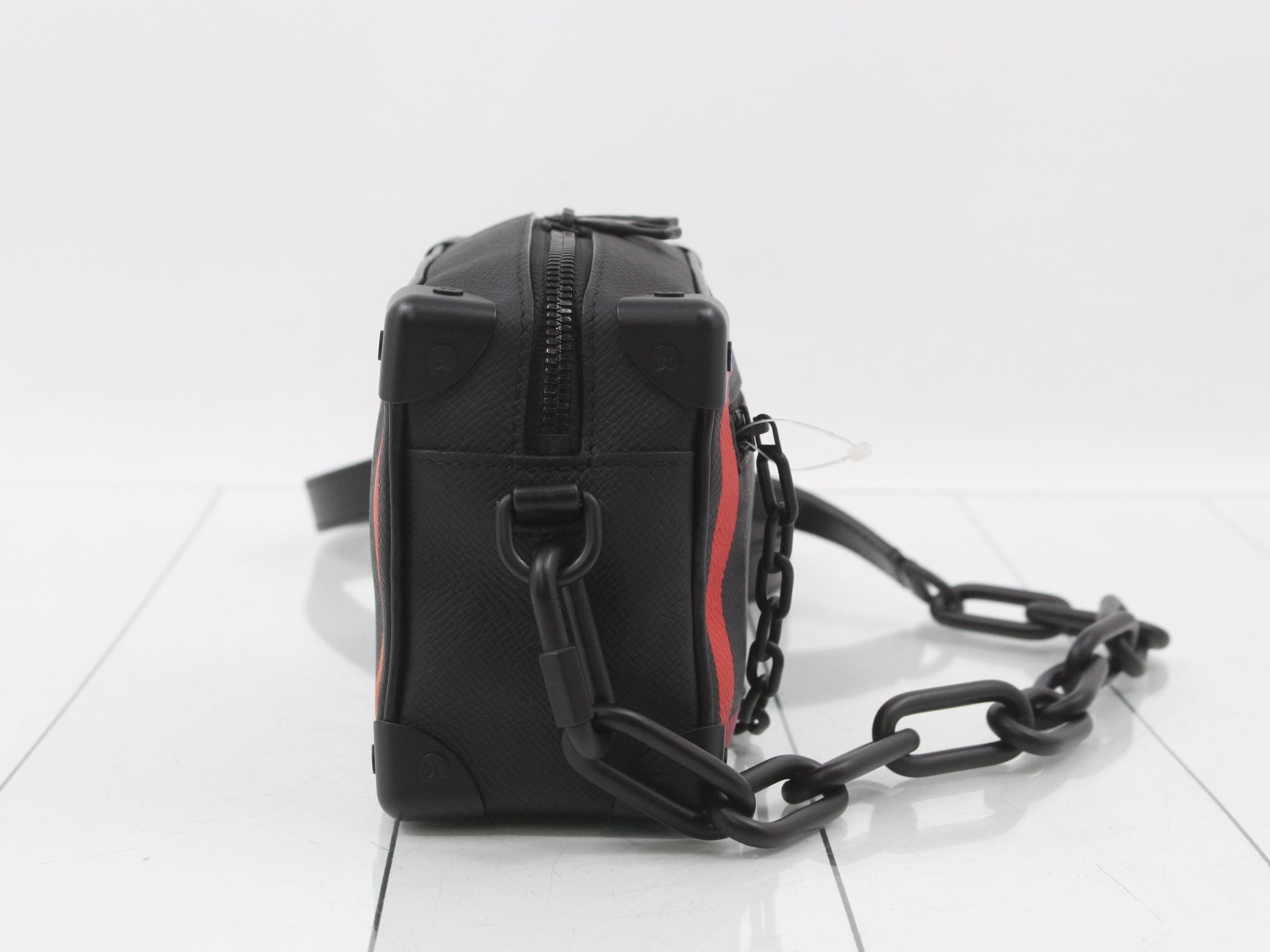 Unused Tiger Rainbow Mini Soft Trunk M30351 — view 4
