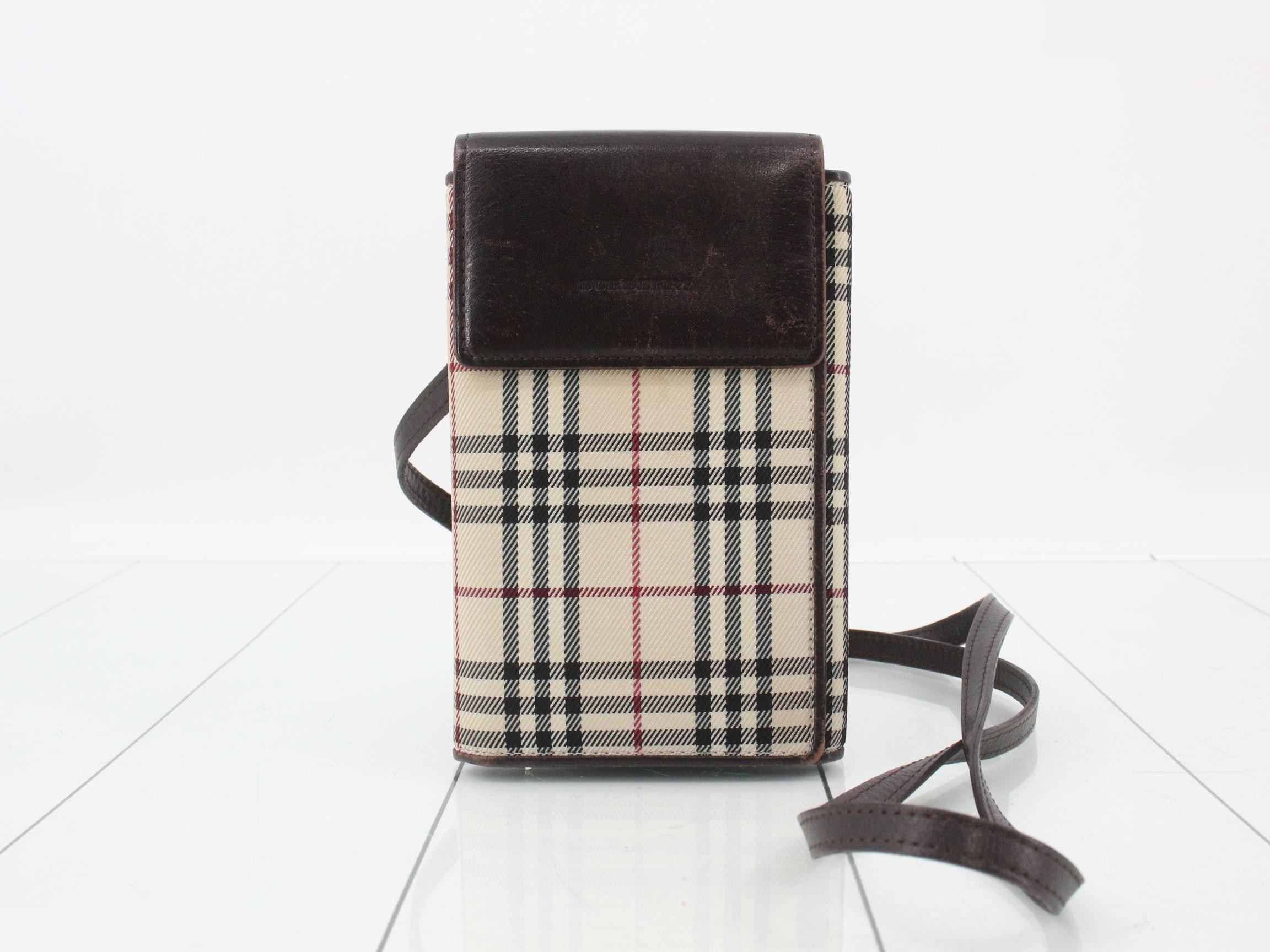 Nova Check Travel Shoulder Bag