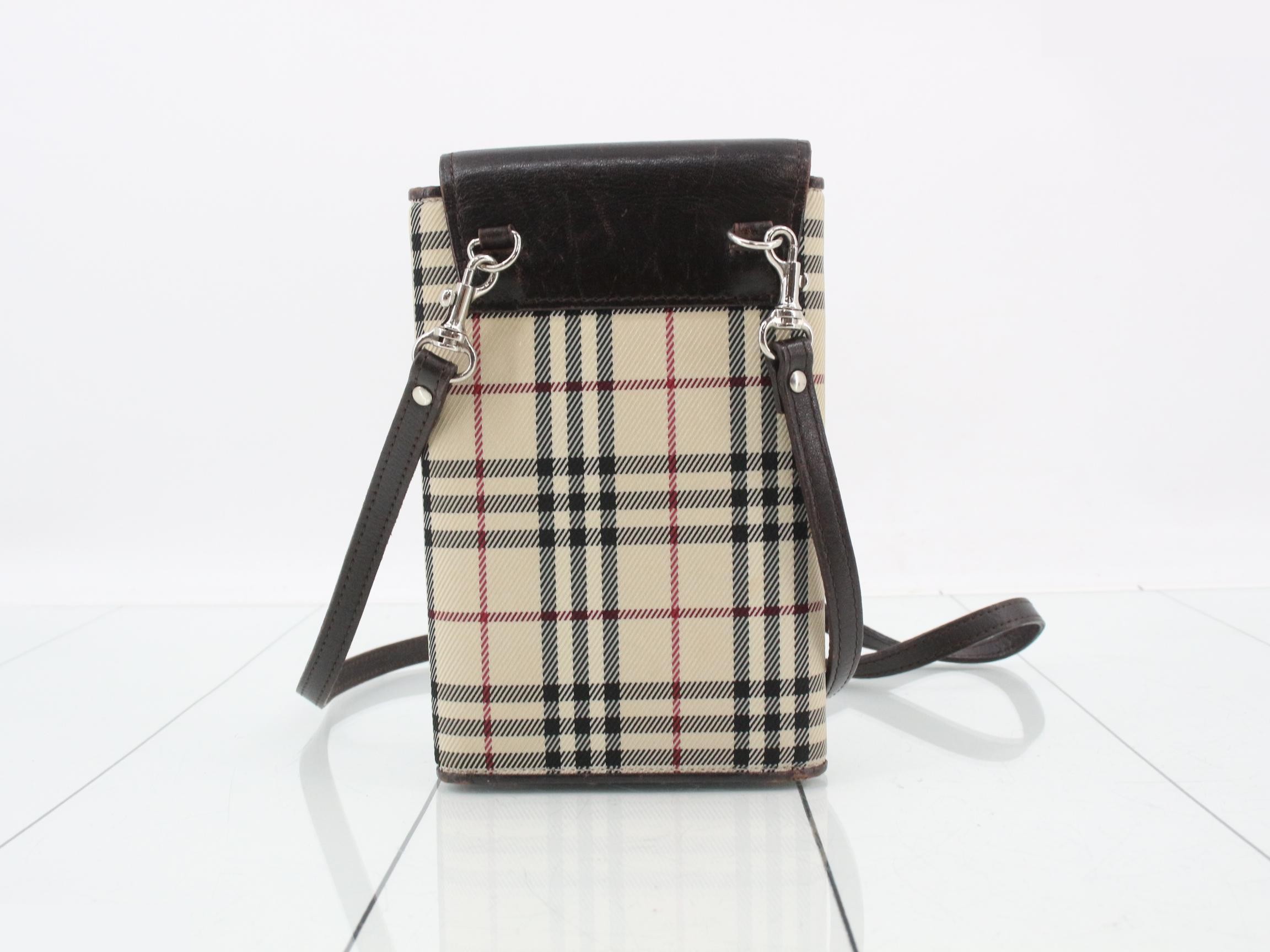 Nova Check Travel Shoulder Bag — view 2