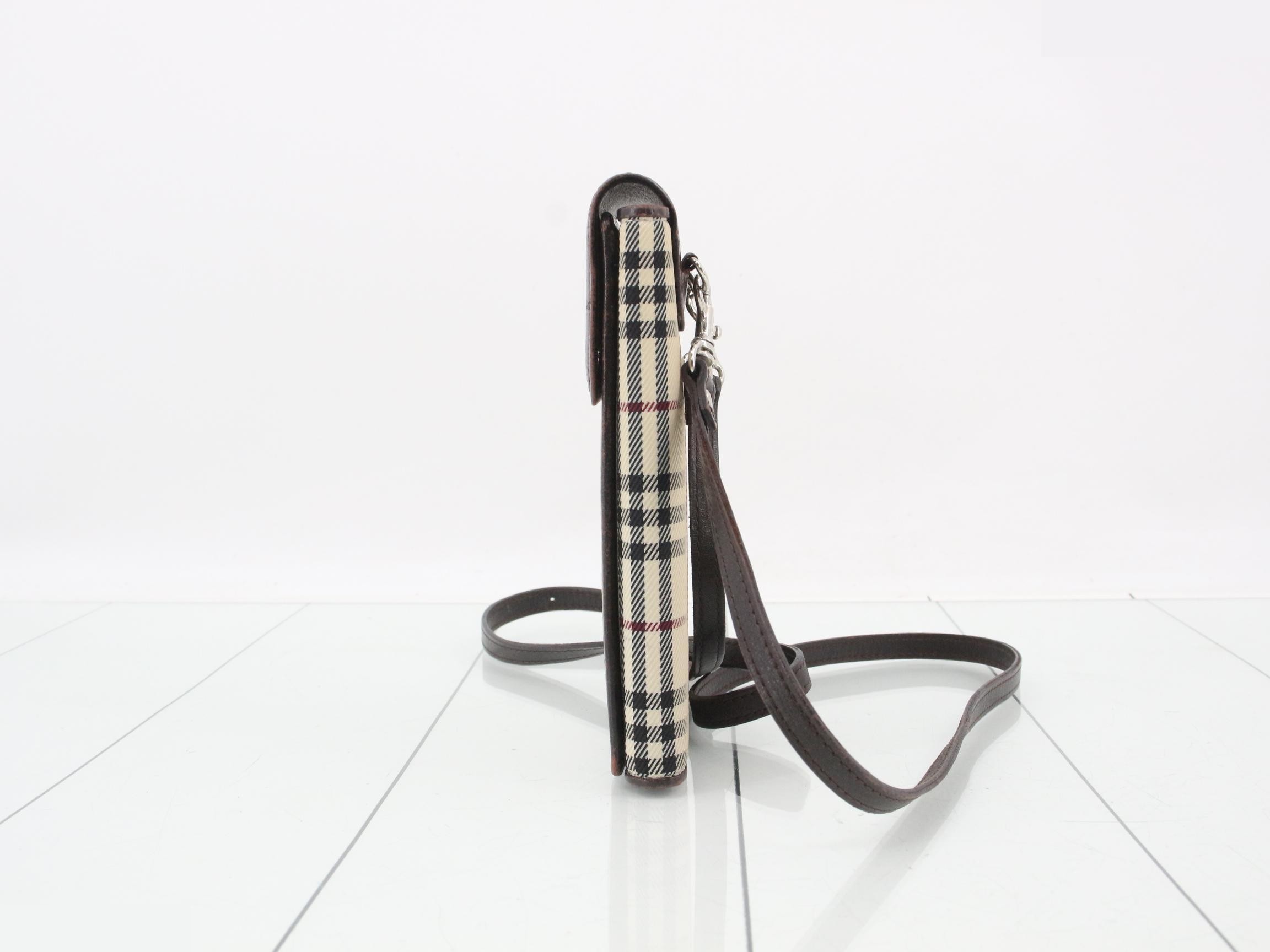 Nova Check Travel Shoulder Bag — view 3