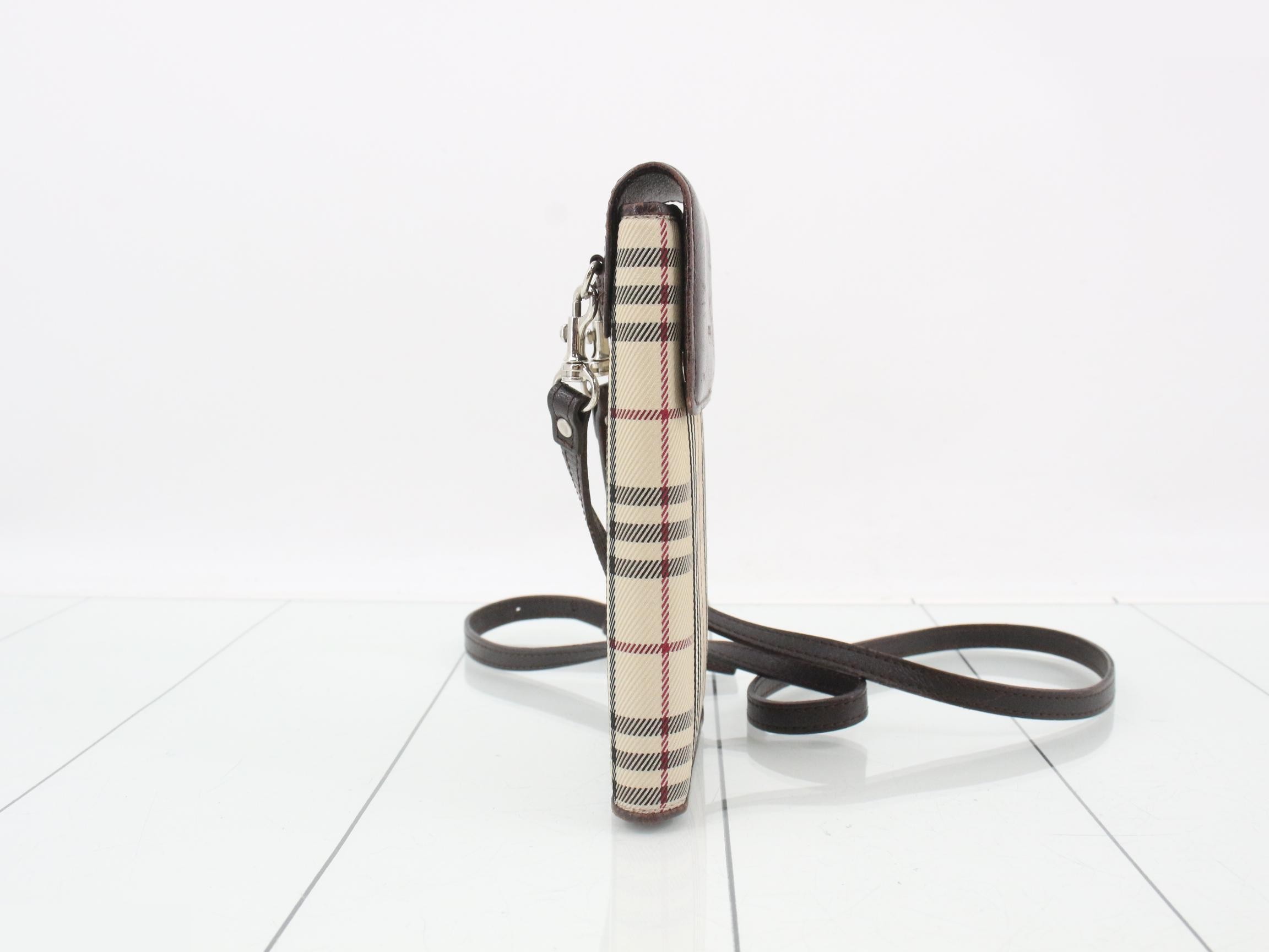 Nova Check Travel Shoulder Bag — view 4