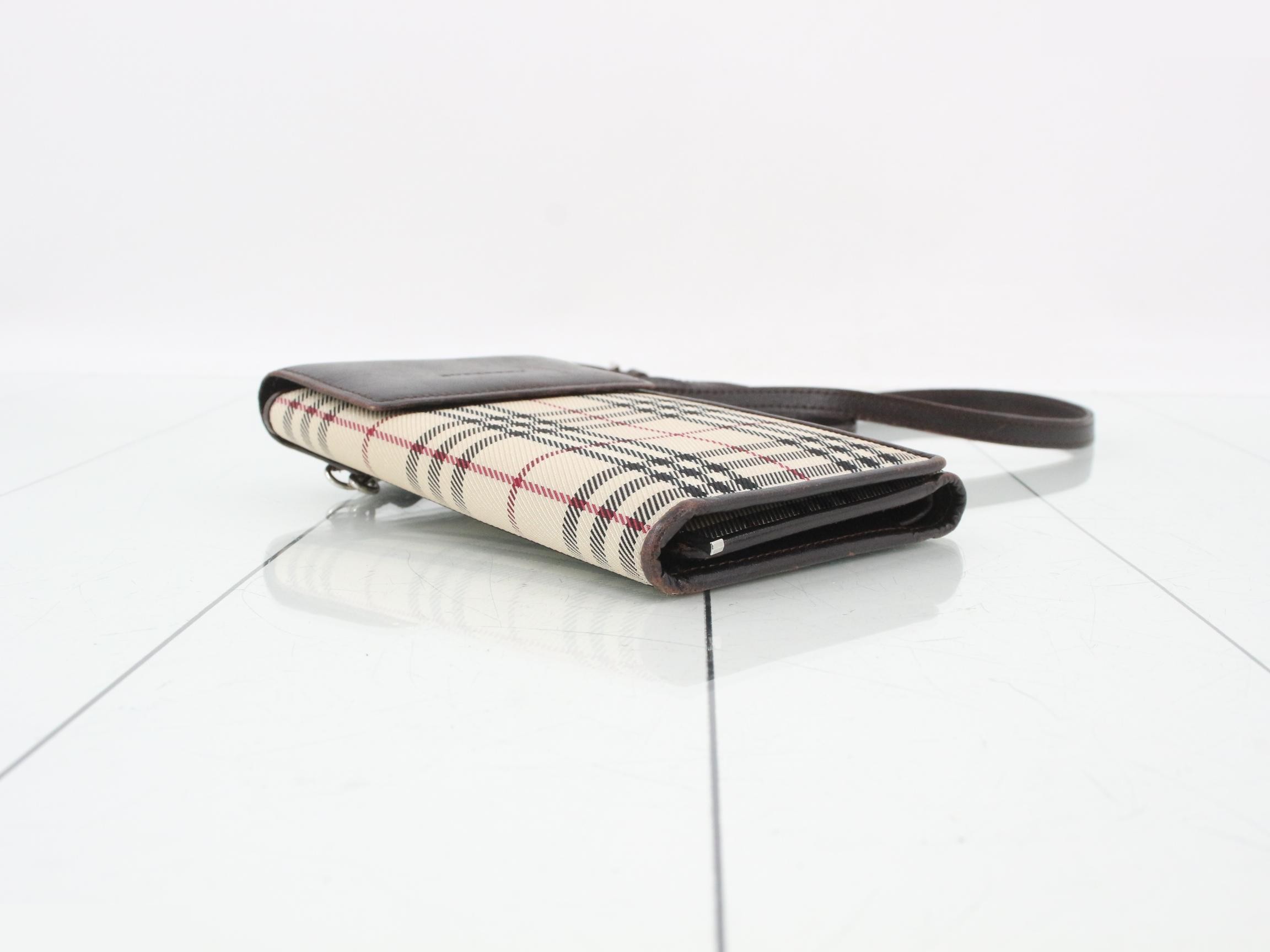 Nova Check Travel Shoulder Bag — view 5