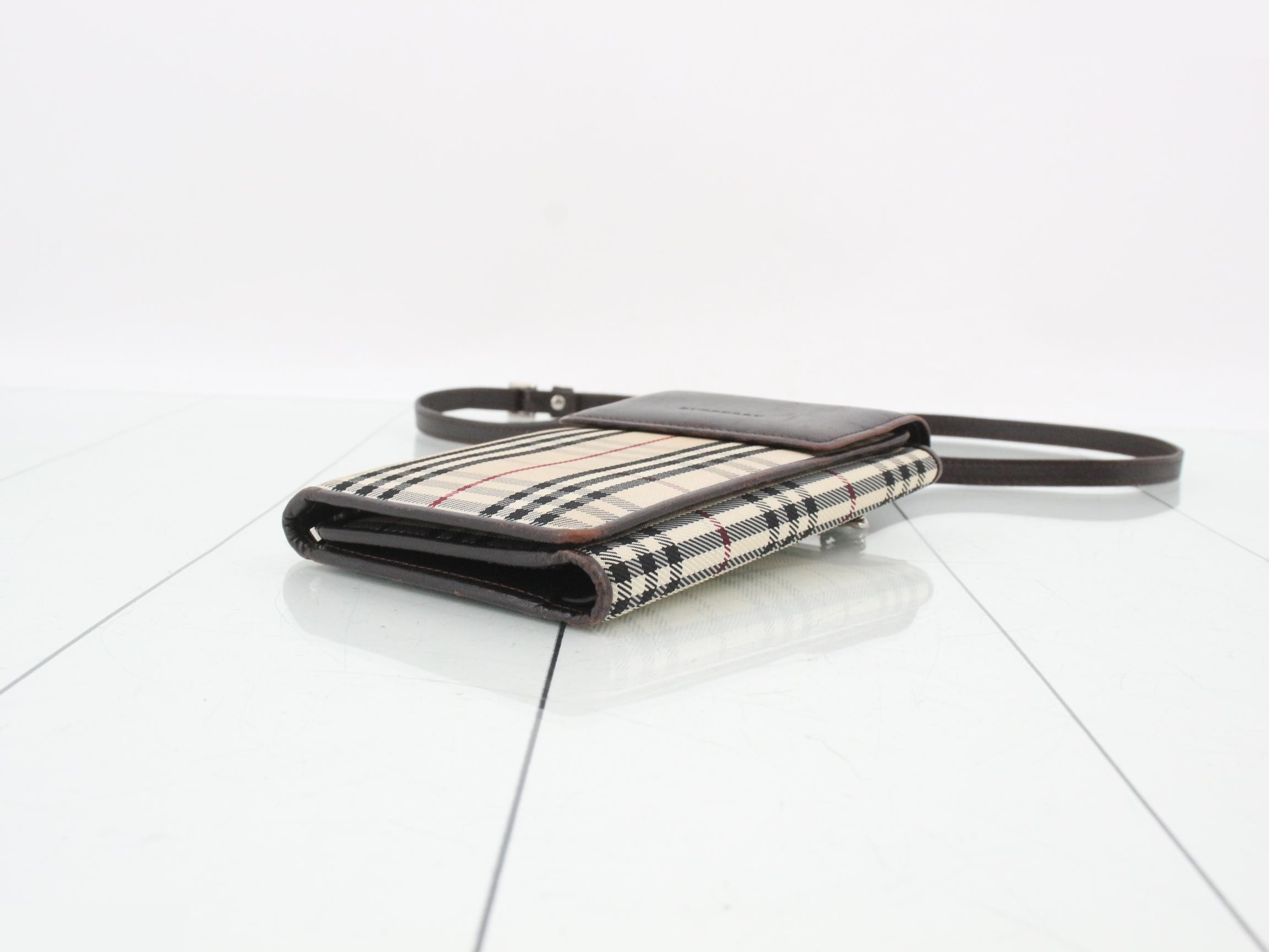 Nova Check Travel Shoulder Bag — view 6