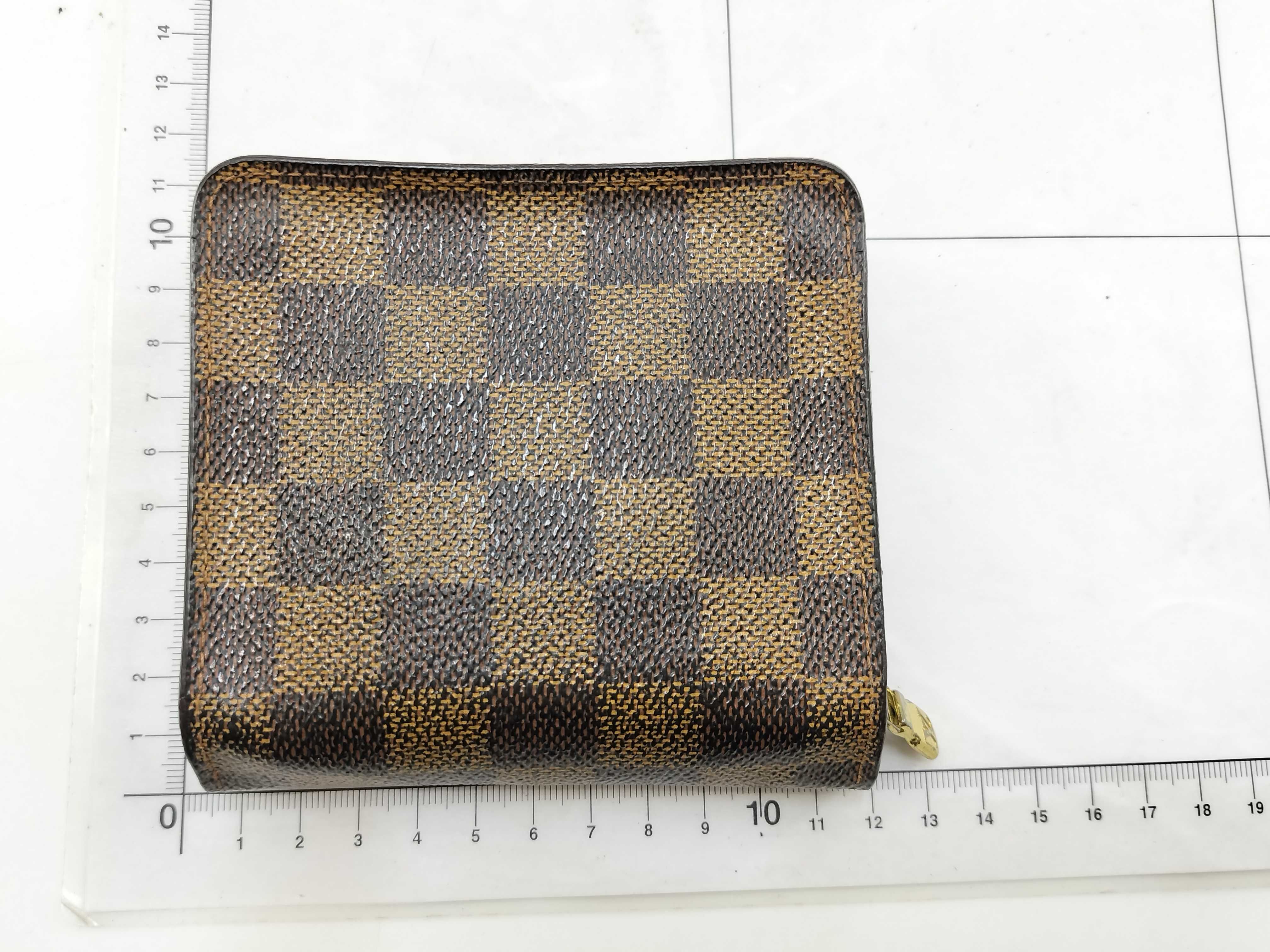 Damier Compact Zip Wallet — view 2