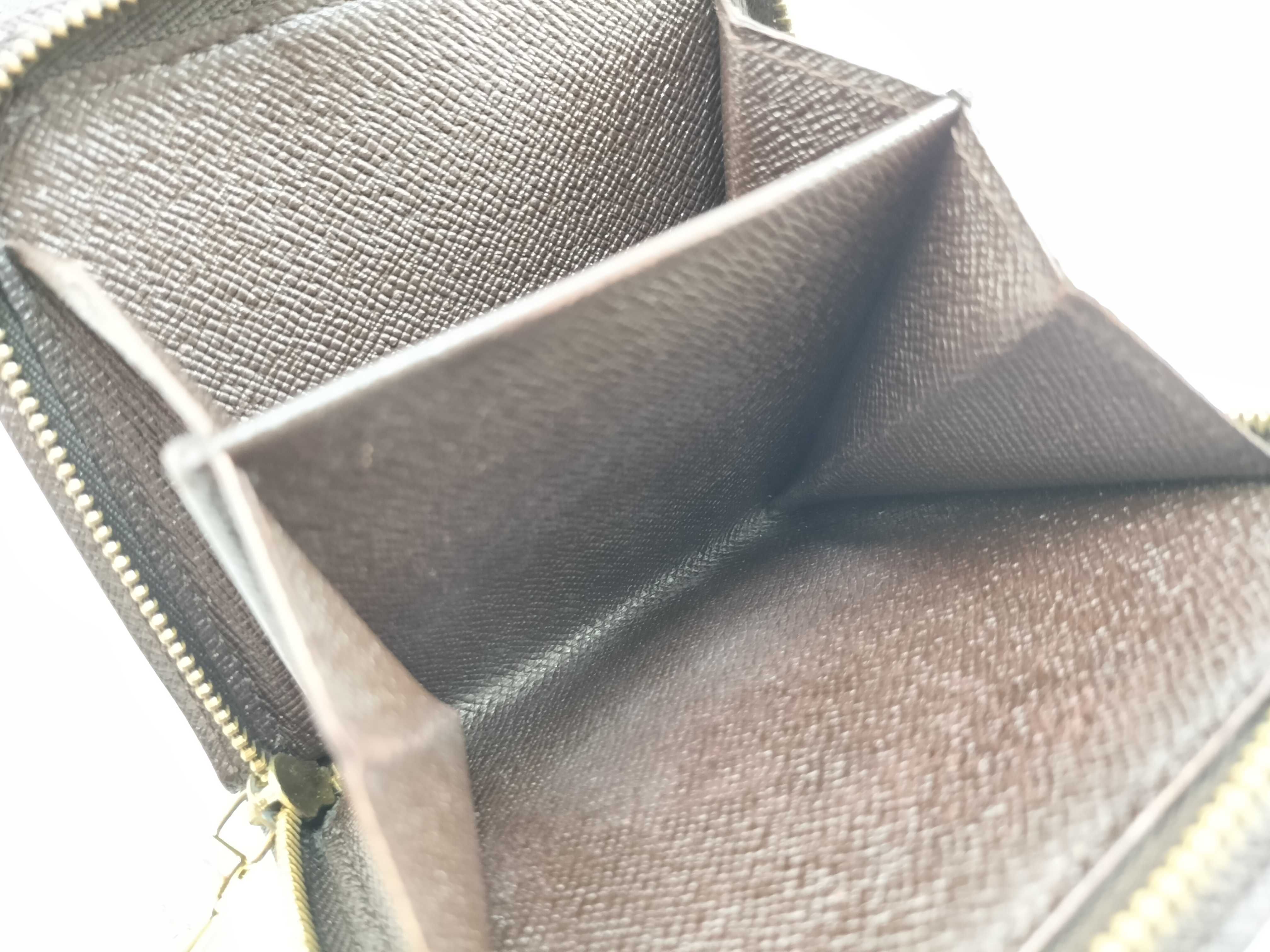 Damier Compact Zip Wallet — view 12