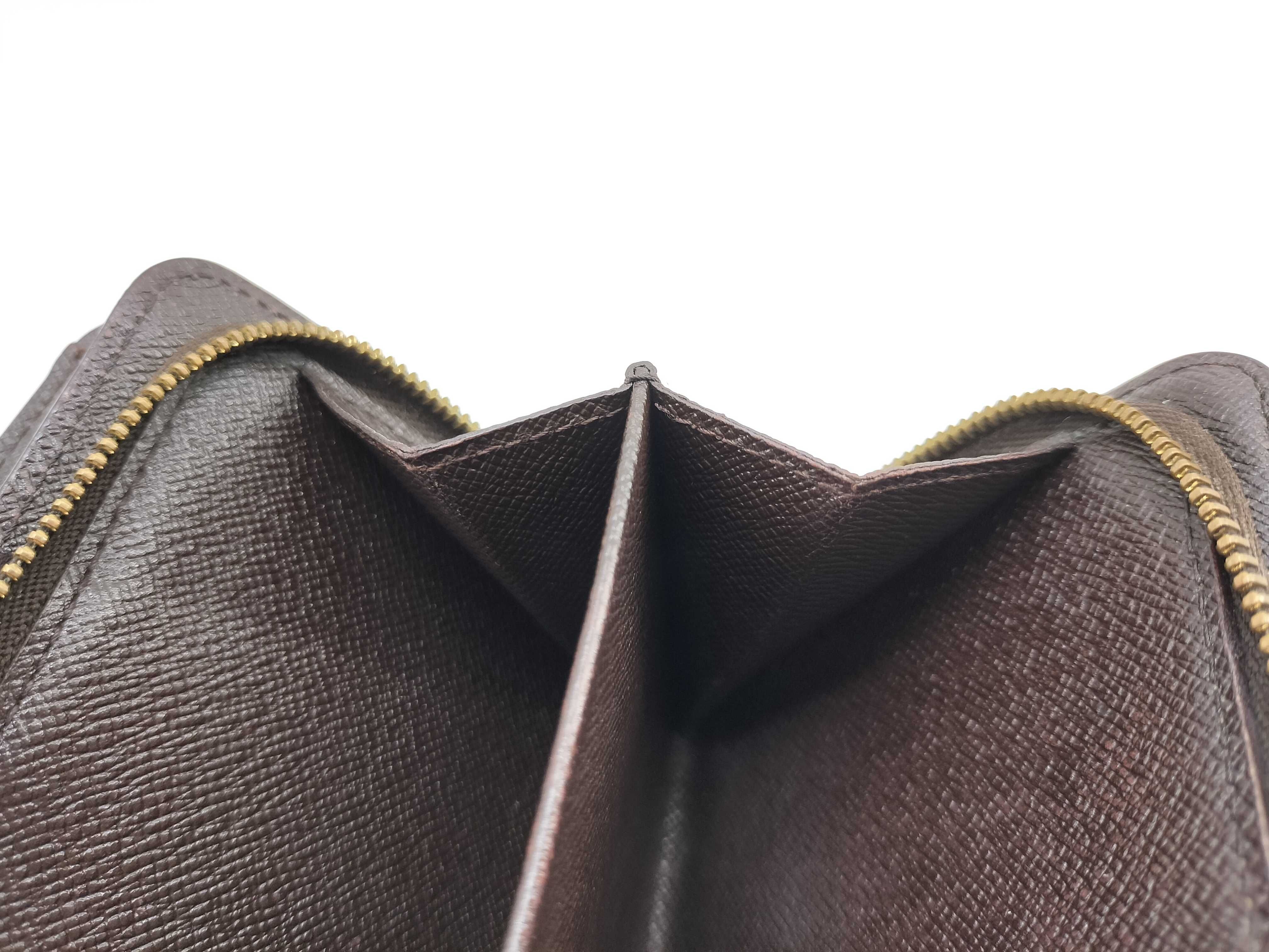 Damier Compact Zip Wallet — view 13