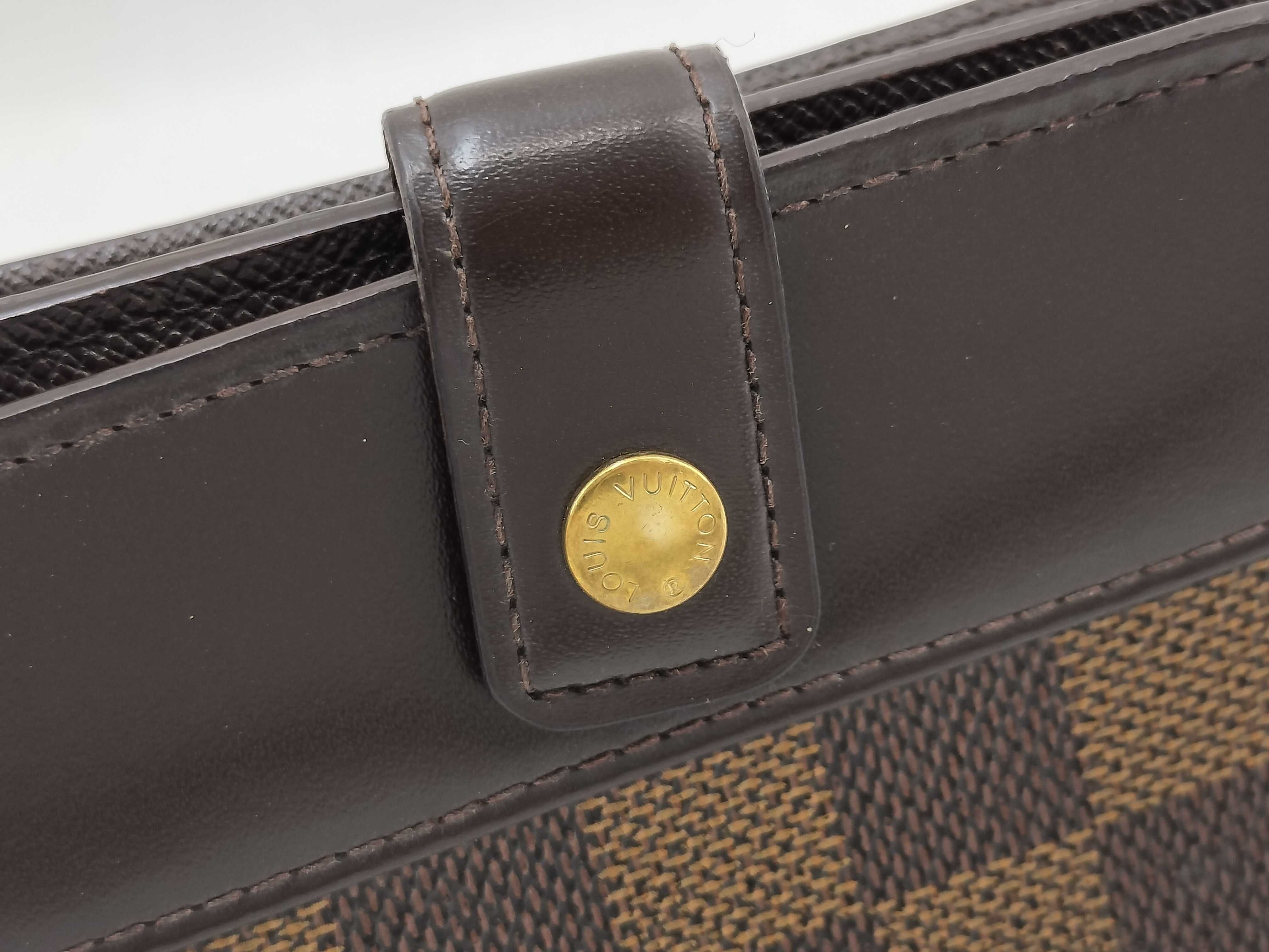 Damier Compact Zip Wallet — view 7