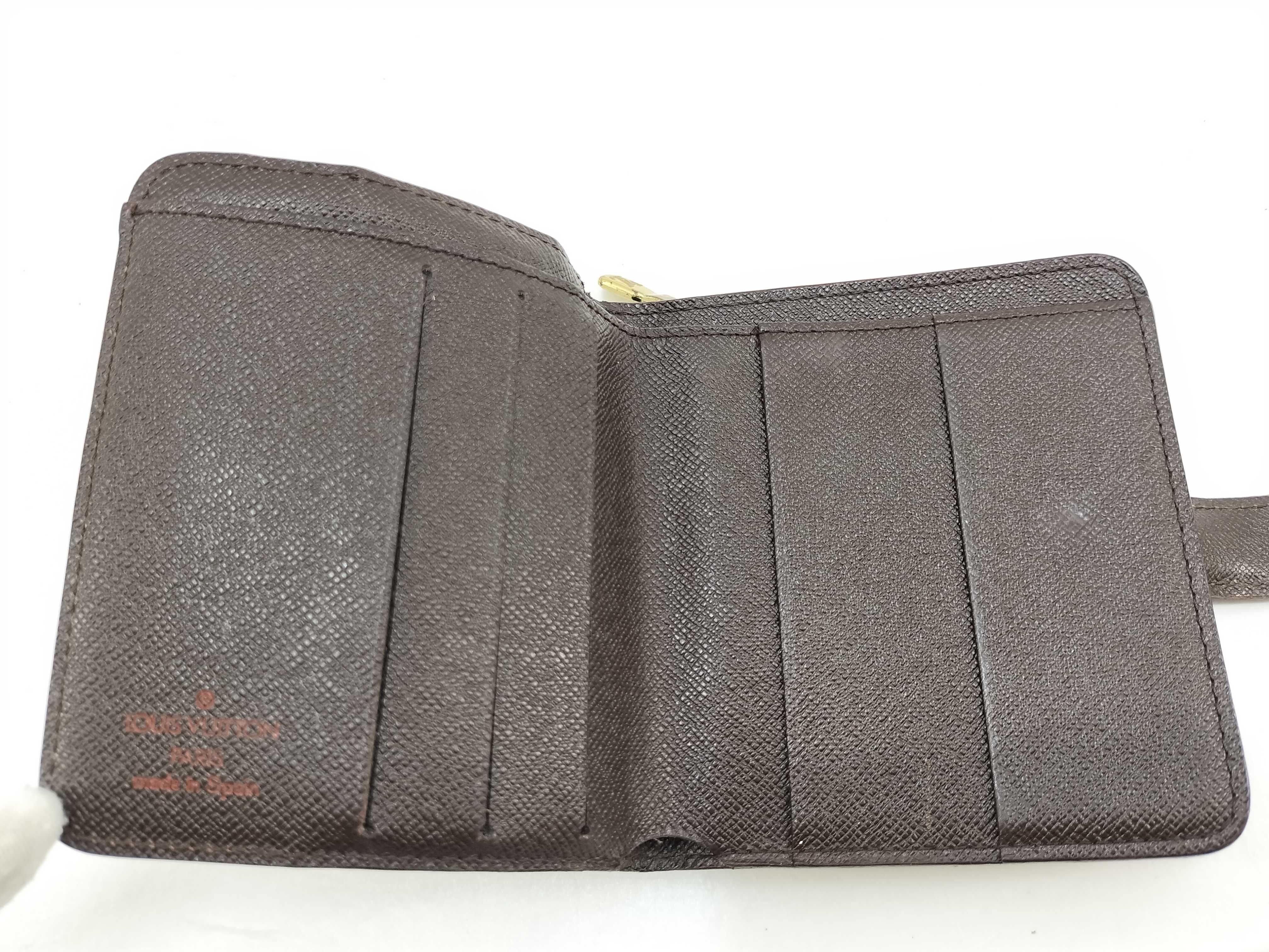 Damier Compact Zip Wallet — view 8