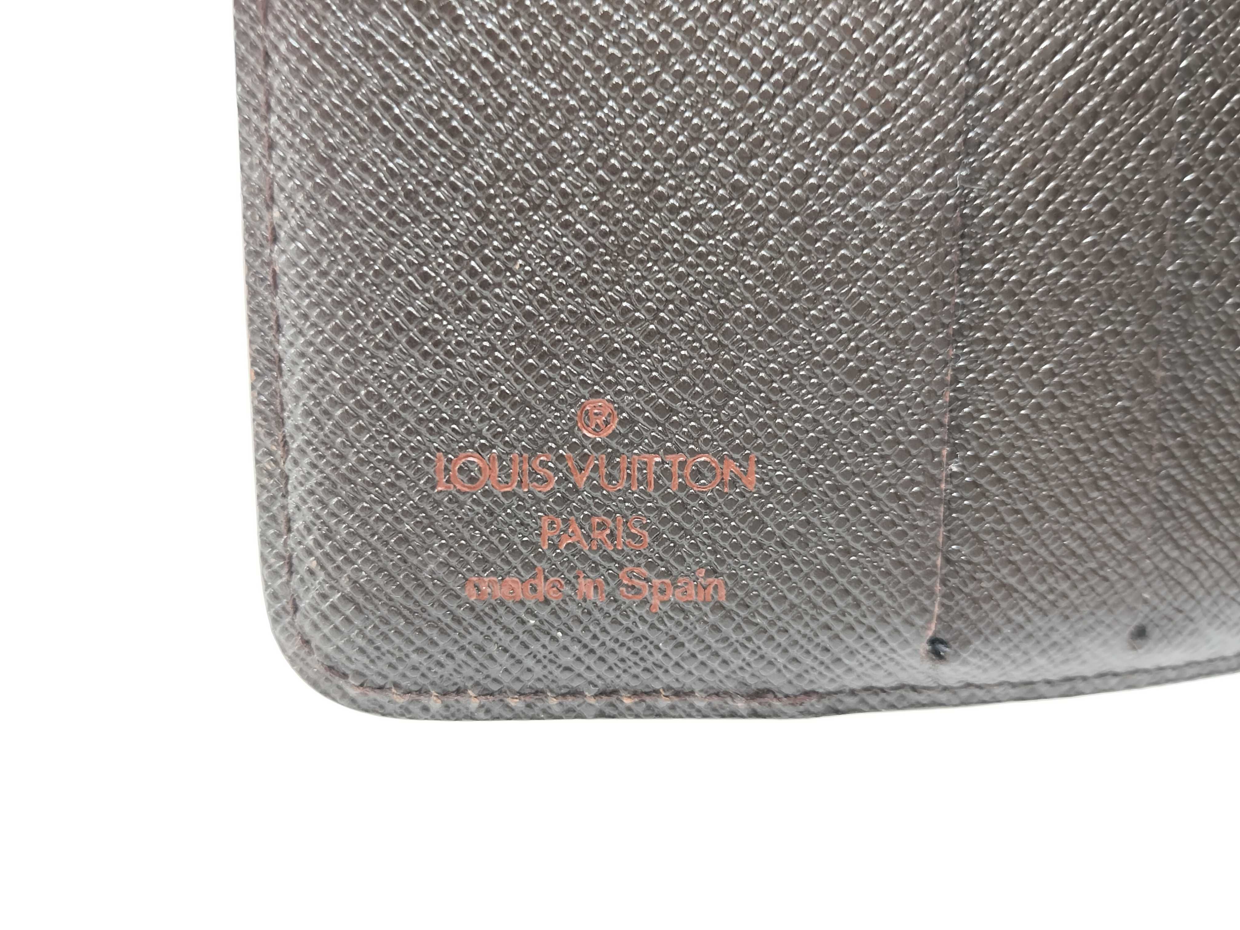 Damier Compact Zip Wallet — view 9
