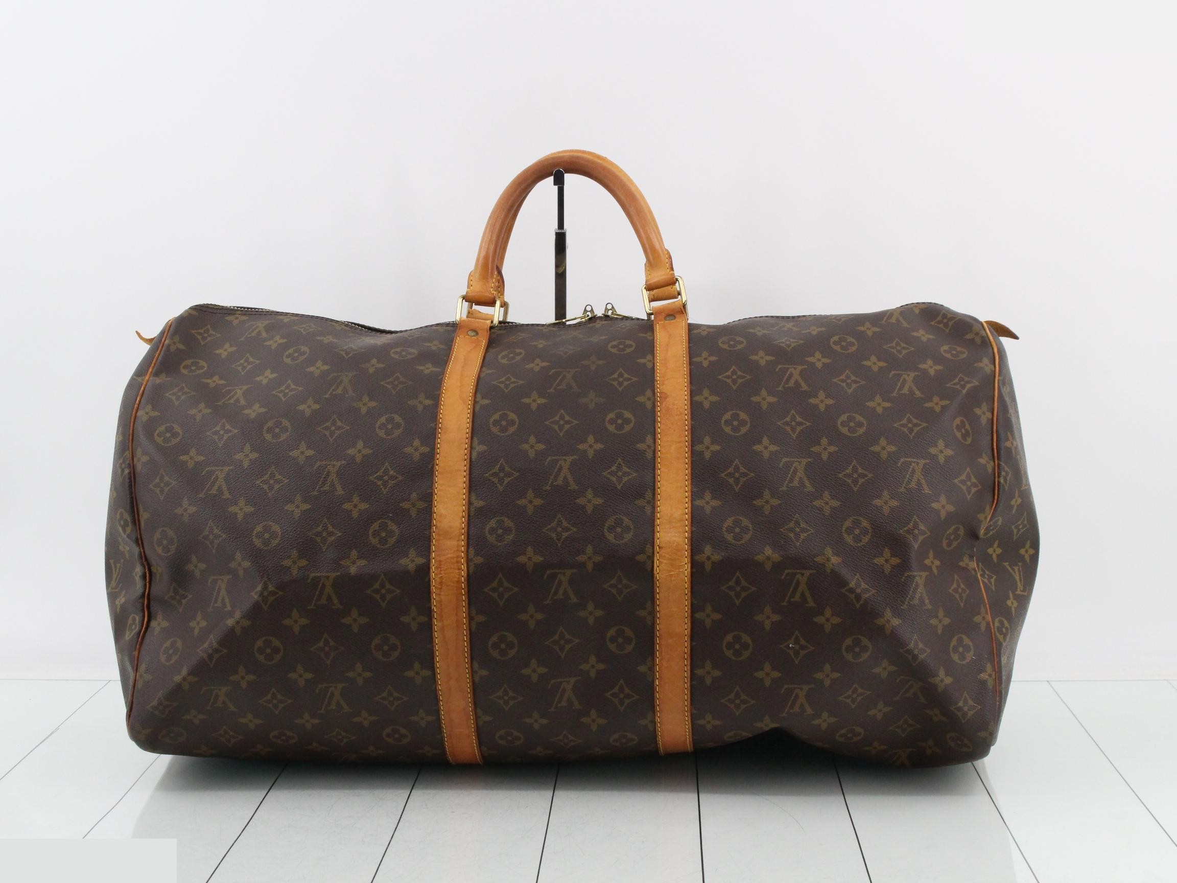Monogram Keepall 60 Boston Bag — view 2