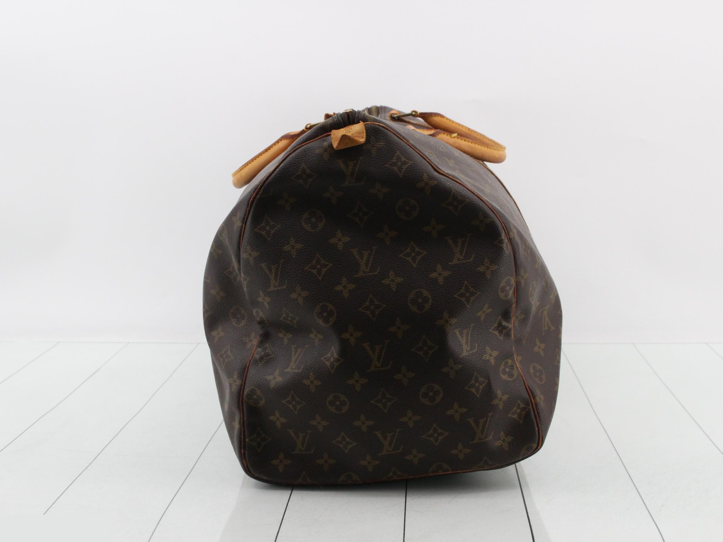 Monogram Keepall 60 Boston Bag — view 3