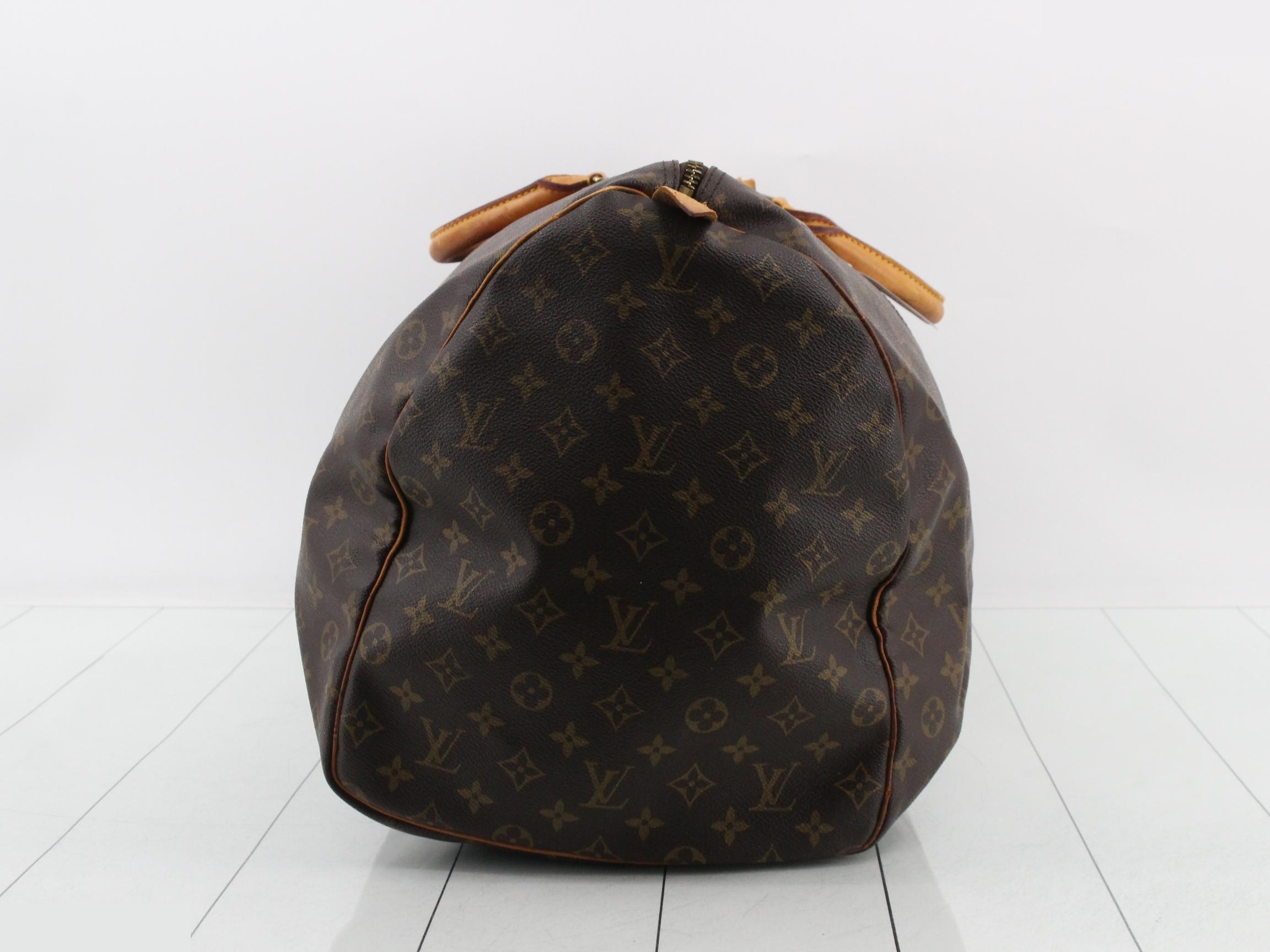 Monogram Keepall 60 Boston Bag — view 4