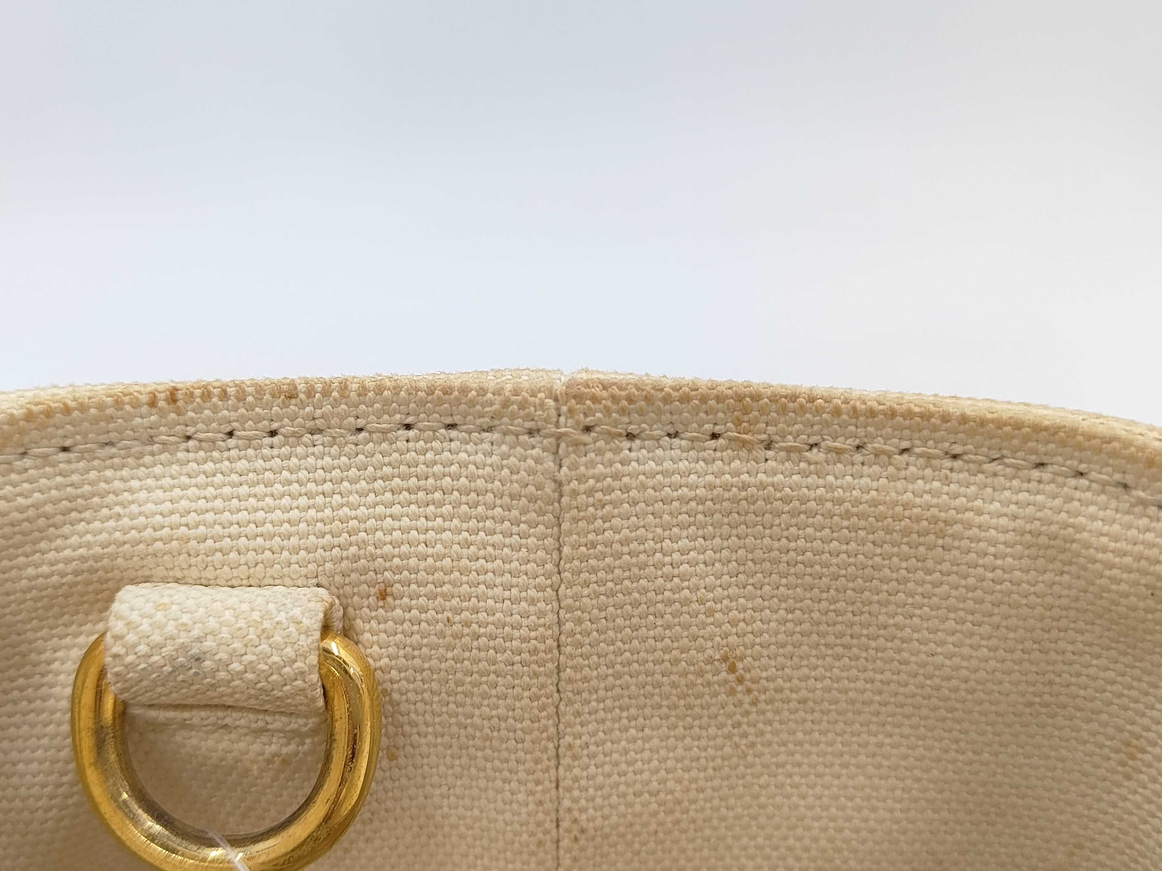 Canapa Wicker Natural x White 1BG835 Handbag — view 11
