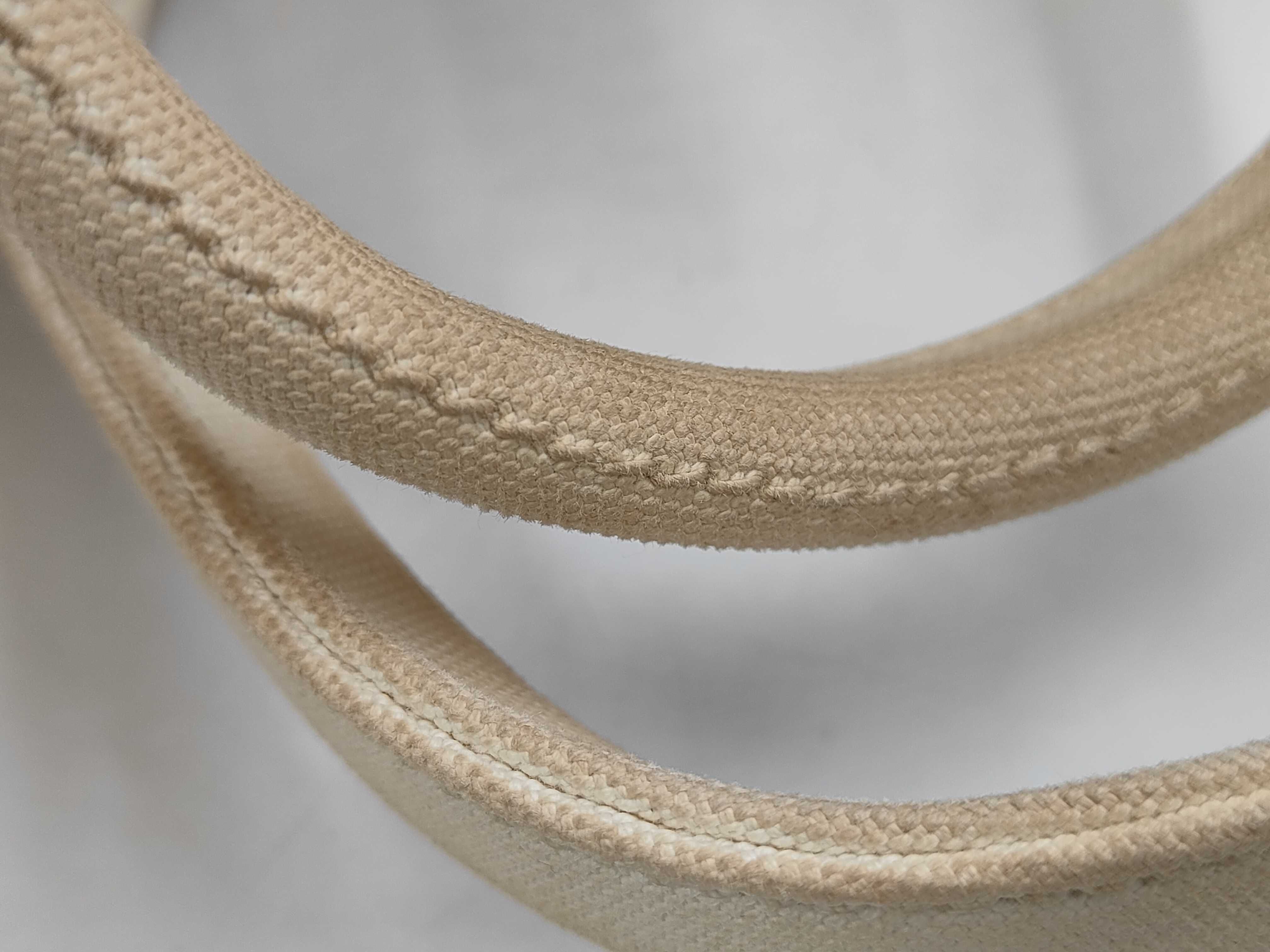 Canapa Wicker Natural x White 1BG835 Handbag — view 8