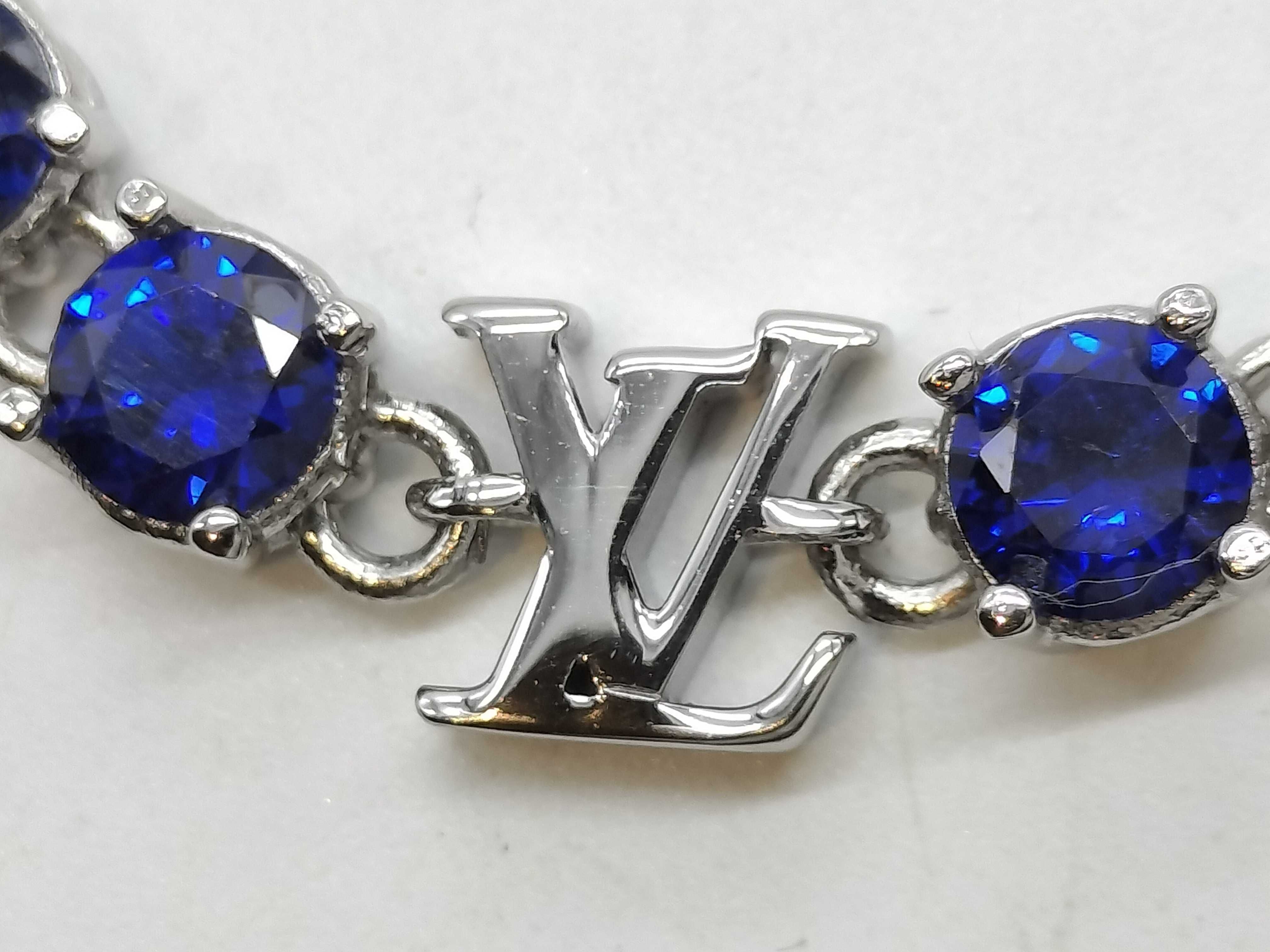 LE0233M LV Crystal Bracelet Bracelet/Bangle — view 2