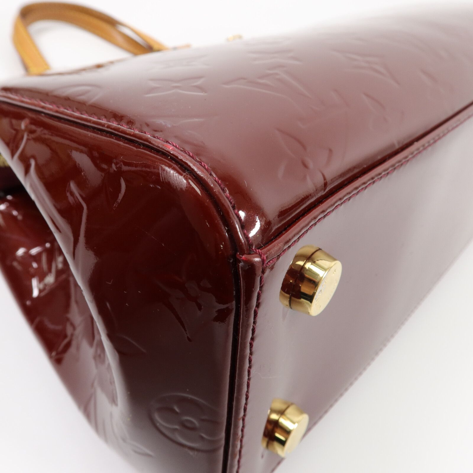 Vernis Brea Mm Hand-ground Shoulder And Back Bag Red 2way Shoulder Bag M 91798 — view 14