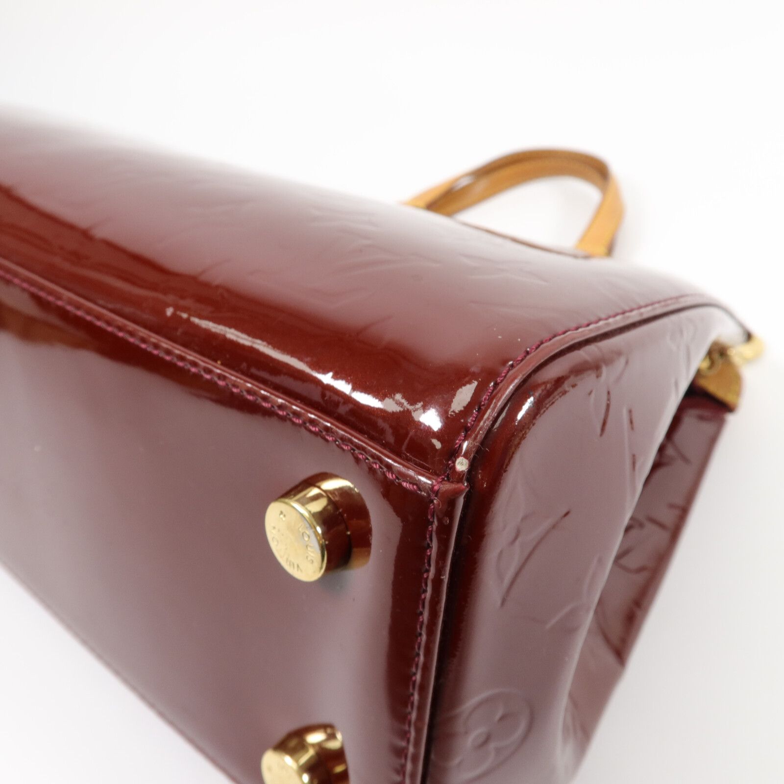 Vernis Brea Mm Hand-ground Shoulder And Back Bag Red 2way Shoulder Bag M 91798 — view 15