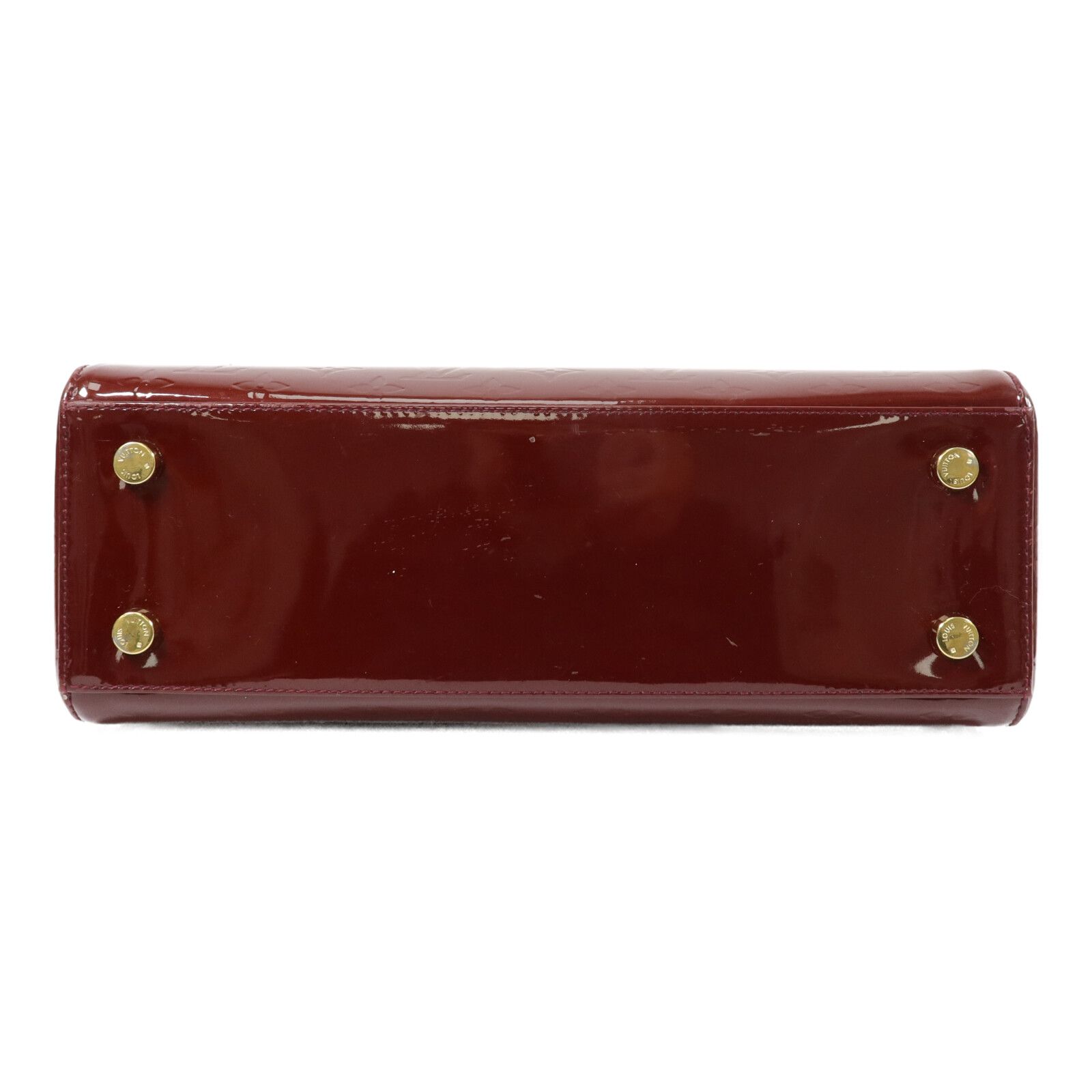 Vernis Brea Mm Hand-ground Shoulder And Back Bag Red 2way Shoulder Bag M 91798 — view 4