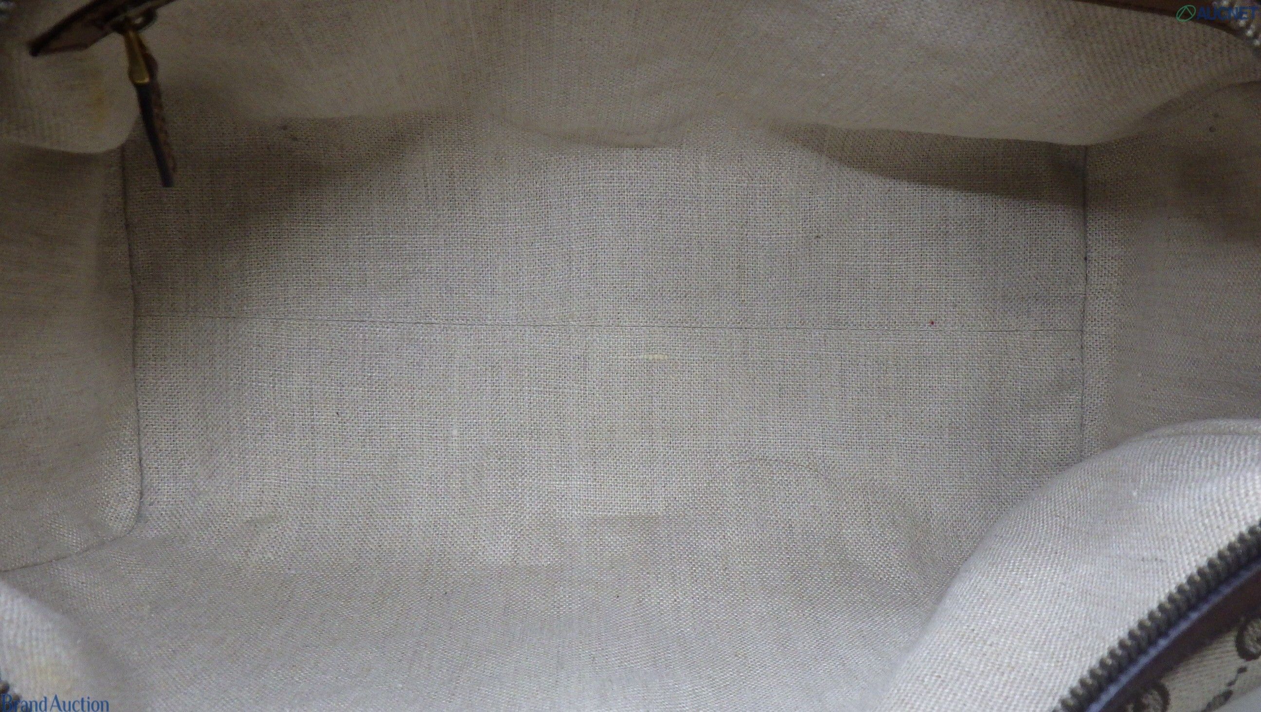 Medium Lady Web Boston, GG Canvas — view 15
