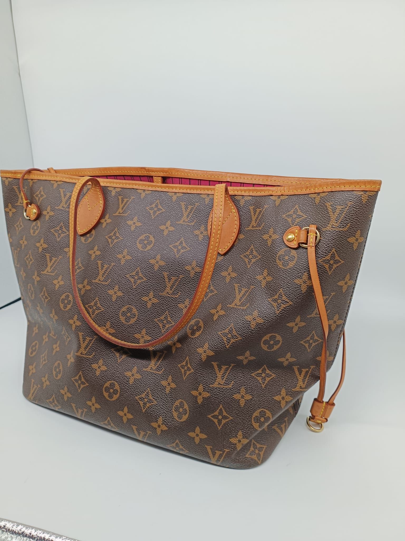 Neverfull NM MM, Monogram — view 2