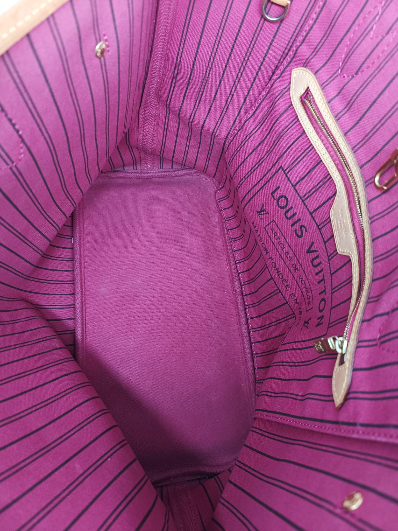 Neverfull NM MM, Monogram — view 3