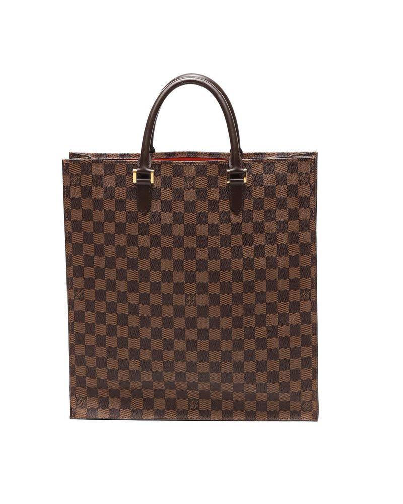 Damier Ebene Sac Plat Bag