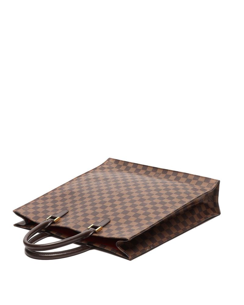 Damier Ebene Sac Plat Bag — view 5