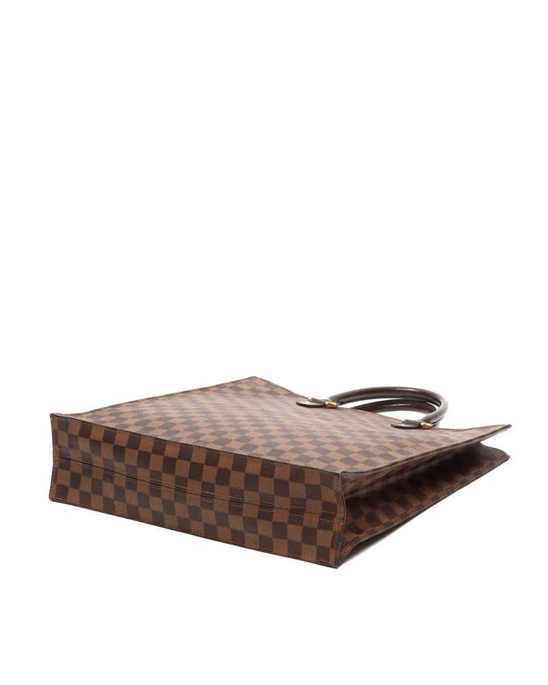 Damier Ebene Sac Plat Bag — view 6