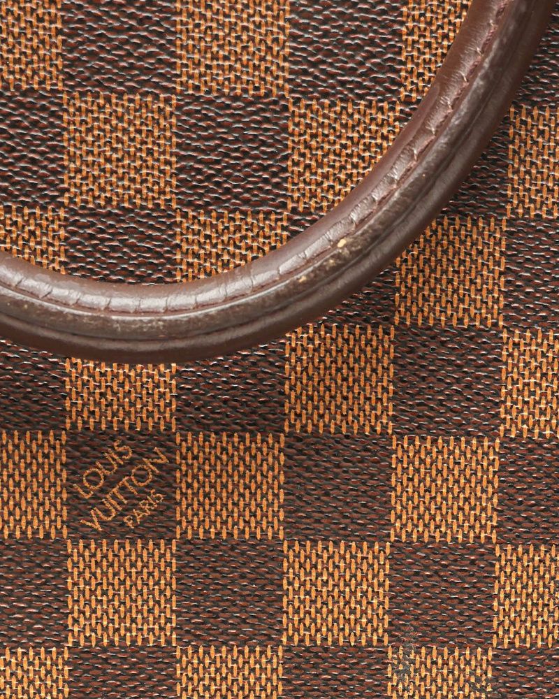 Damier Ebene Sac Plat Bag — view 10