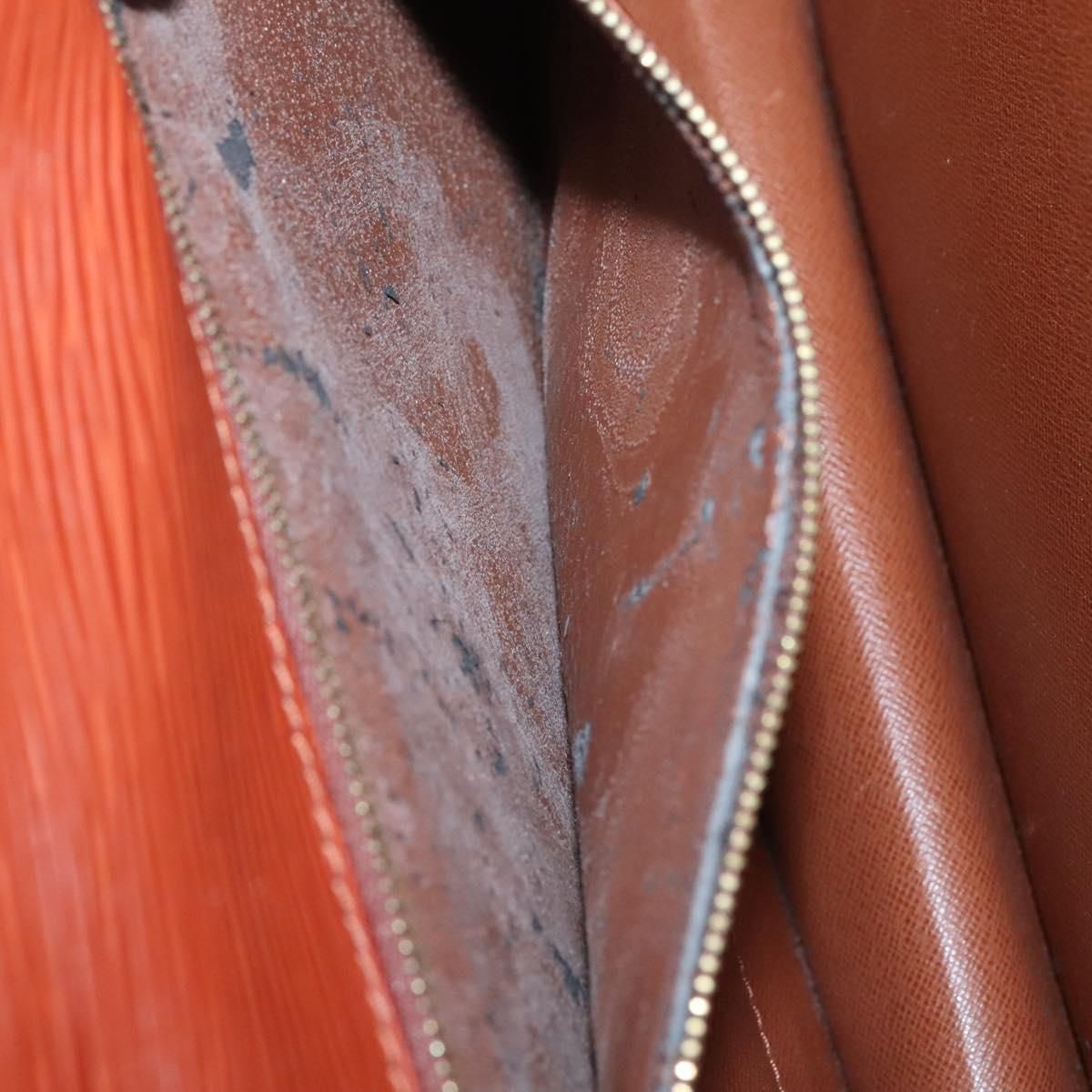 Monceau 28 Hand Bag Brown M 52123 Lv Auth, Brown — view 11