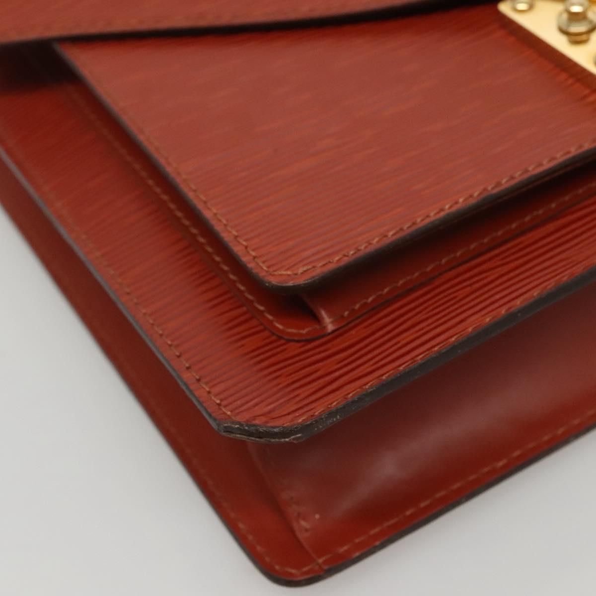Monceau 28 Hand Bag Brown M 52123 Lv Auth, Brown — view 14