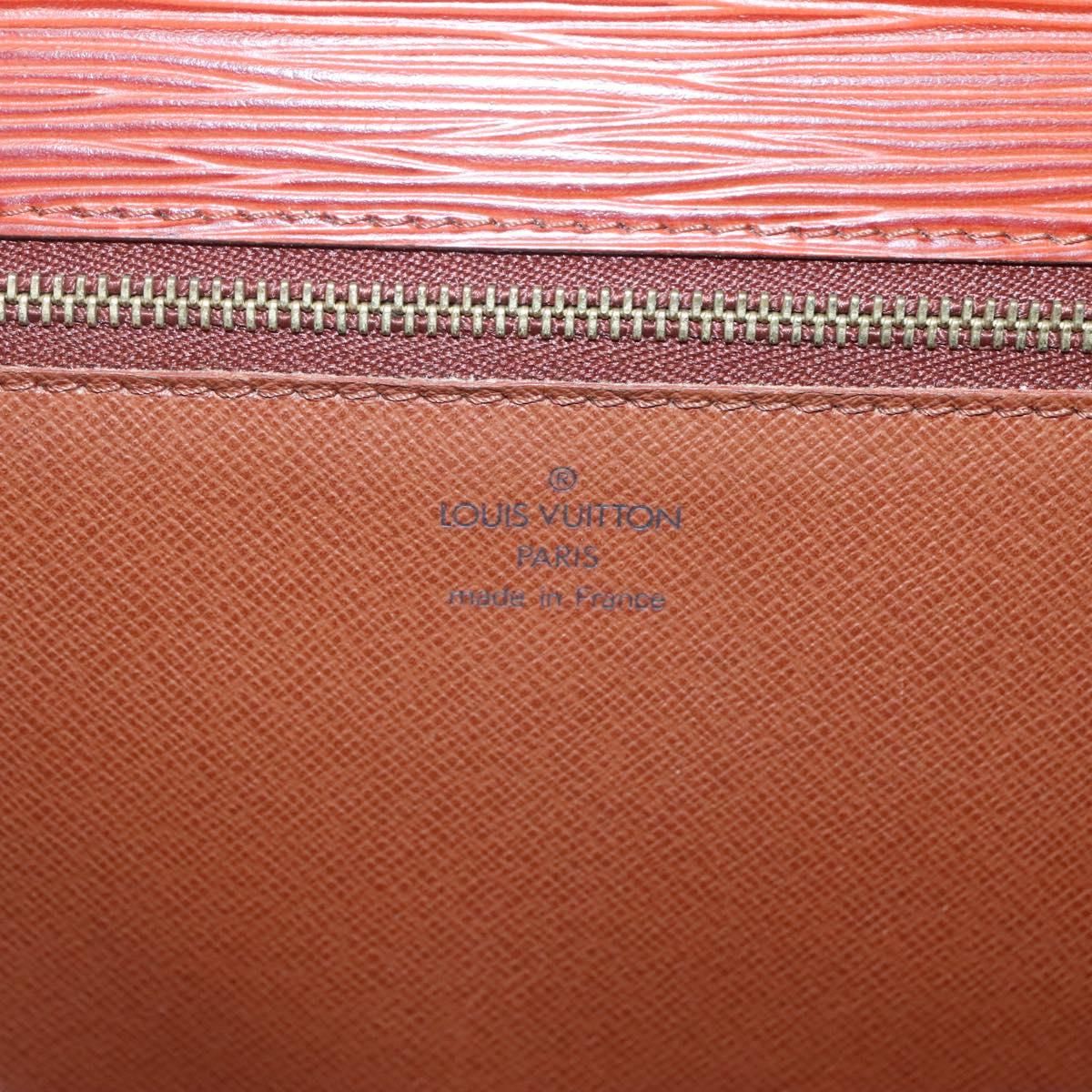 Monceau 28 Hand Bag Brown M 52123 Lv Auth, Brown — view 18