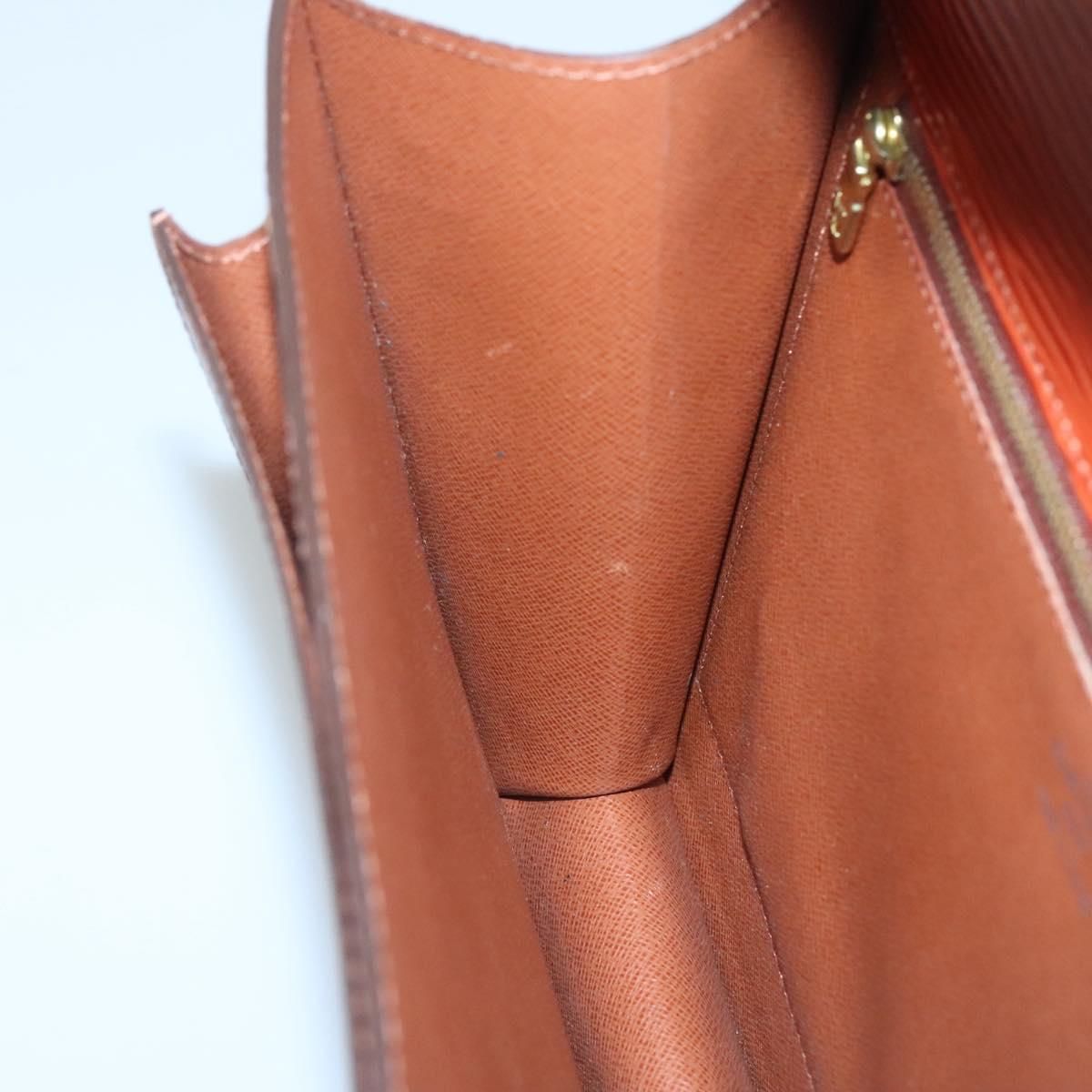 Monceau 28 Hand Bag Brown M 52123 Lv Auth, Brown — view 20