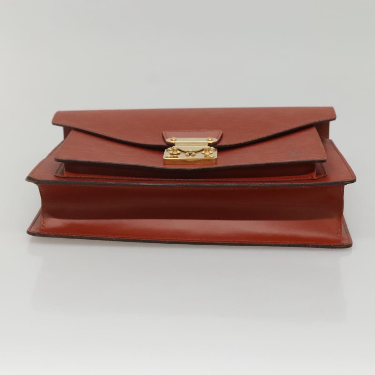 Monceau 28 Hand Bag Brown M 52123 Lv Auth, Brown — view 5