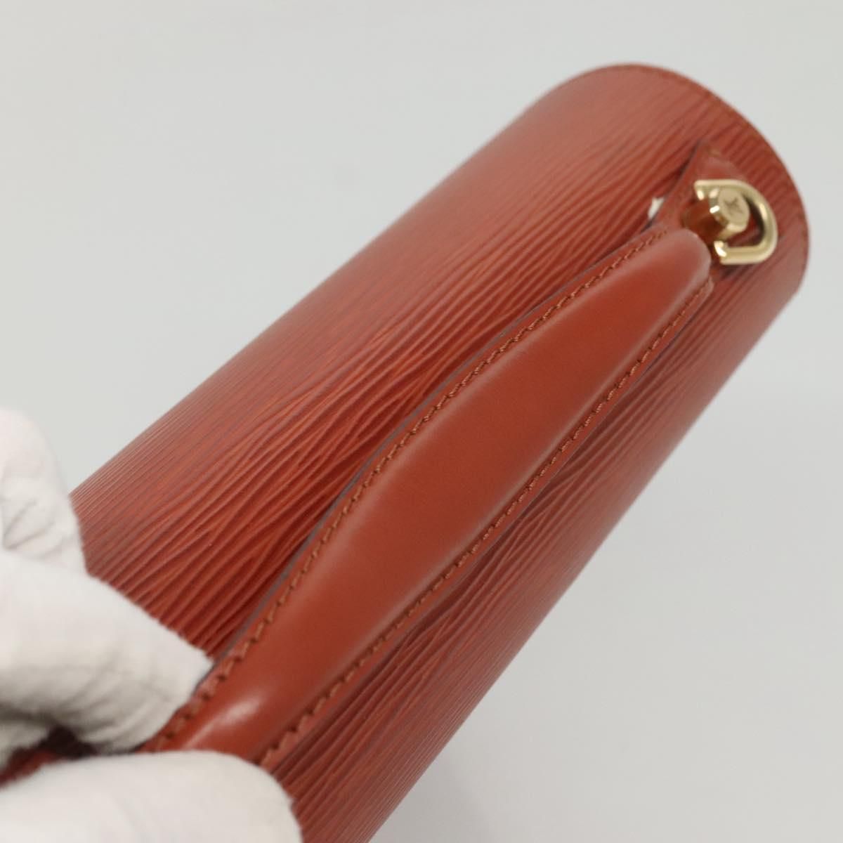 Monceau 28 Hand Bag Brown M 52123 Lv Auth, Brown — view 7