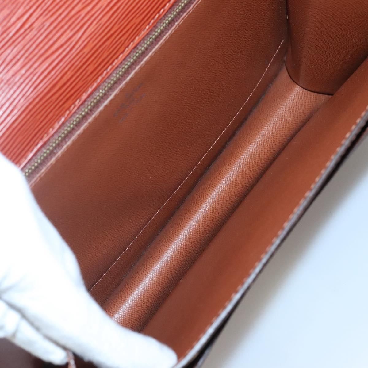 Monceau 28 Hand Bag Brown M 52123 Lv Auth, Brown — view 10