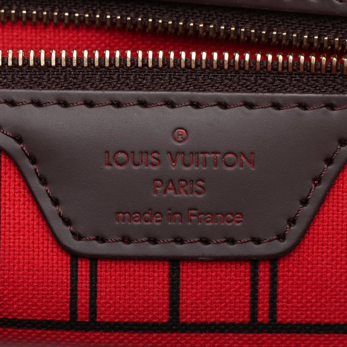 Damier Neverfull Pm With Pouch — view 10