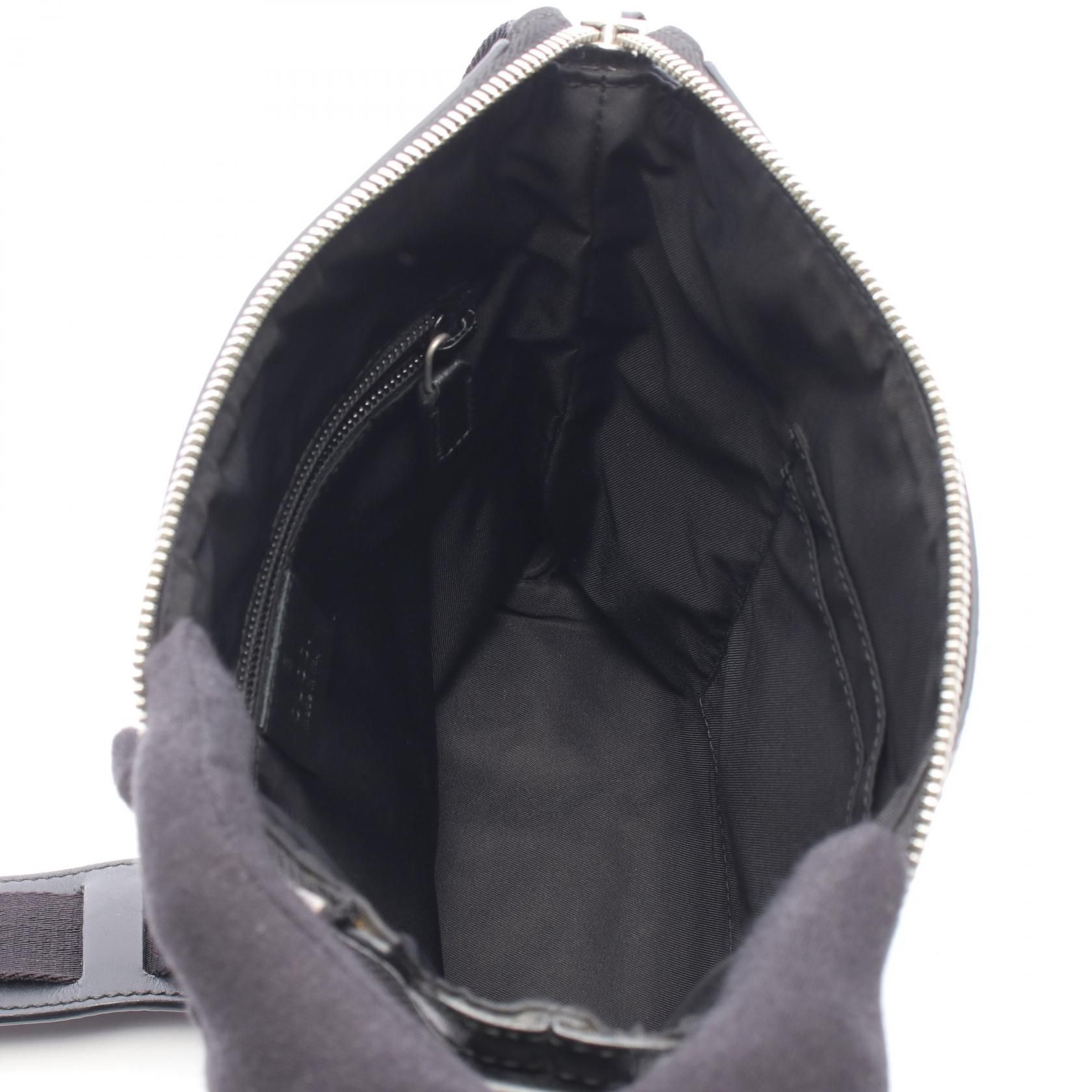 Nylon Canvas 471454, Black — view 3