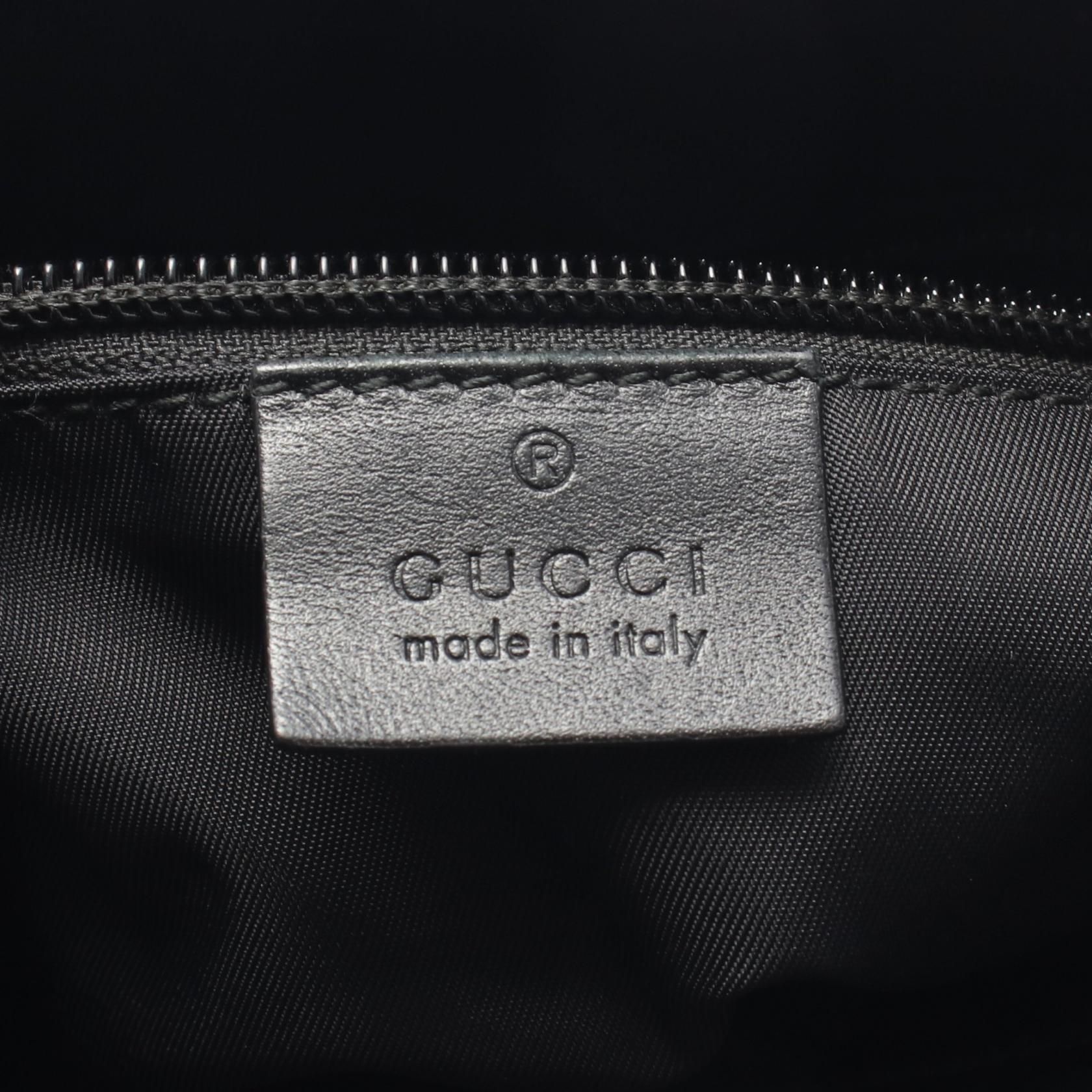 Nylon Canvas 471454, Black — view 4
