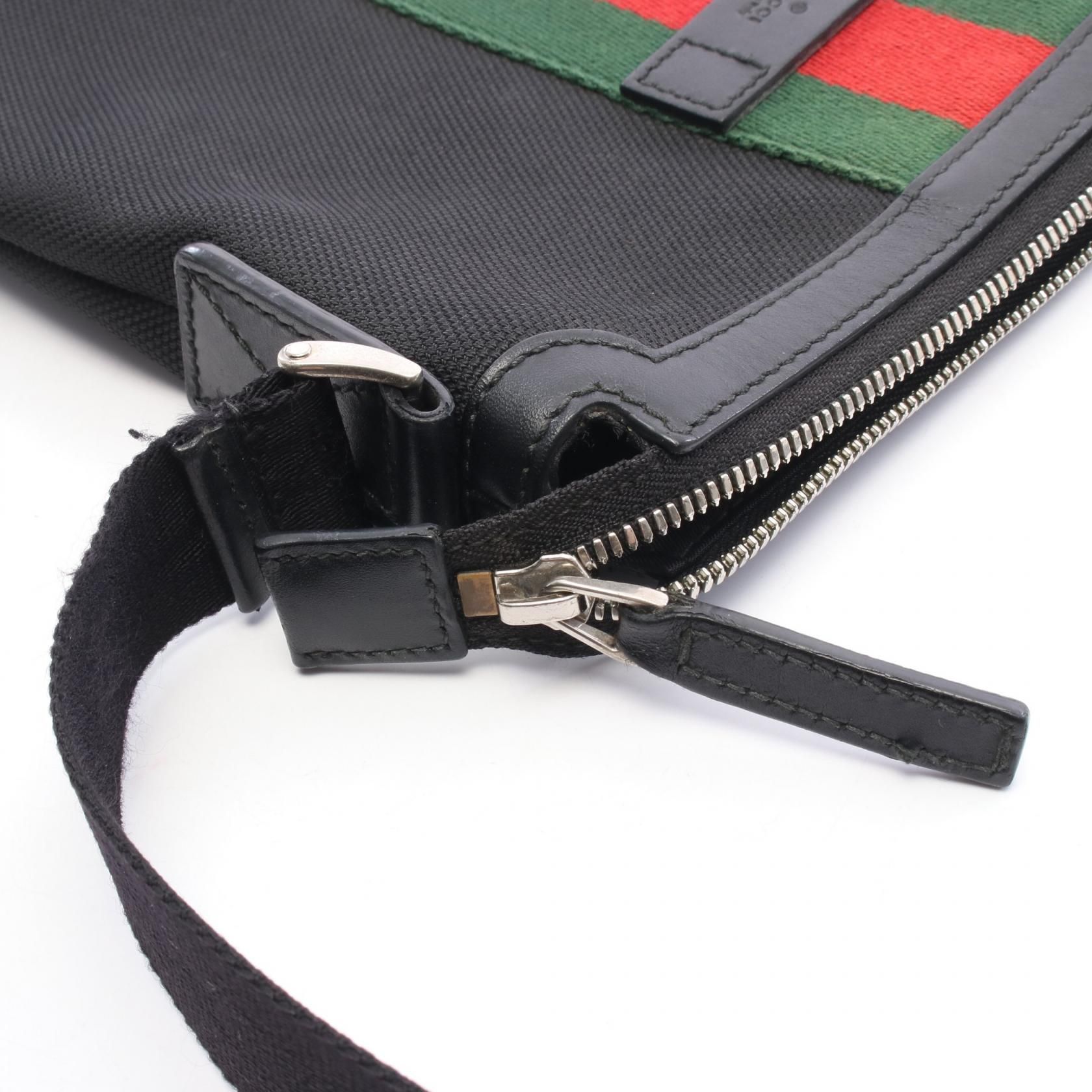 Nylon Canvas 471454, Black — view 7