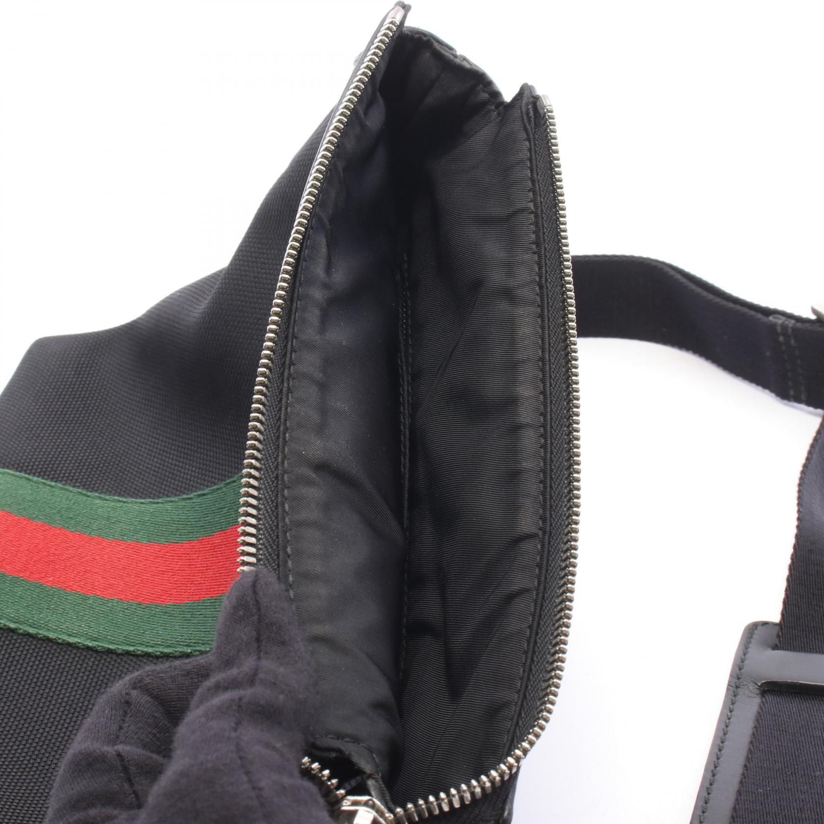 Nylon Canvas 471454, Black — view 8