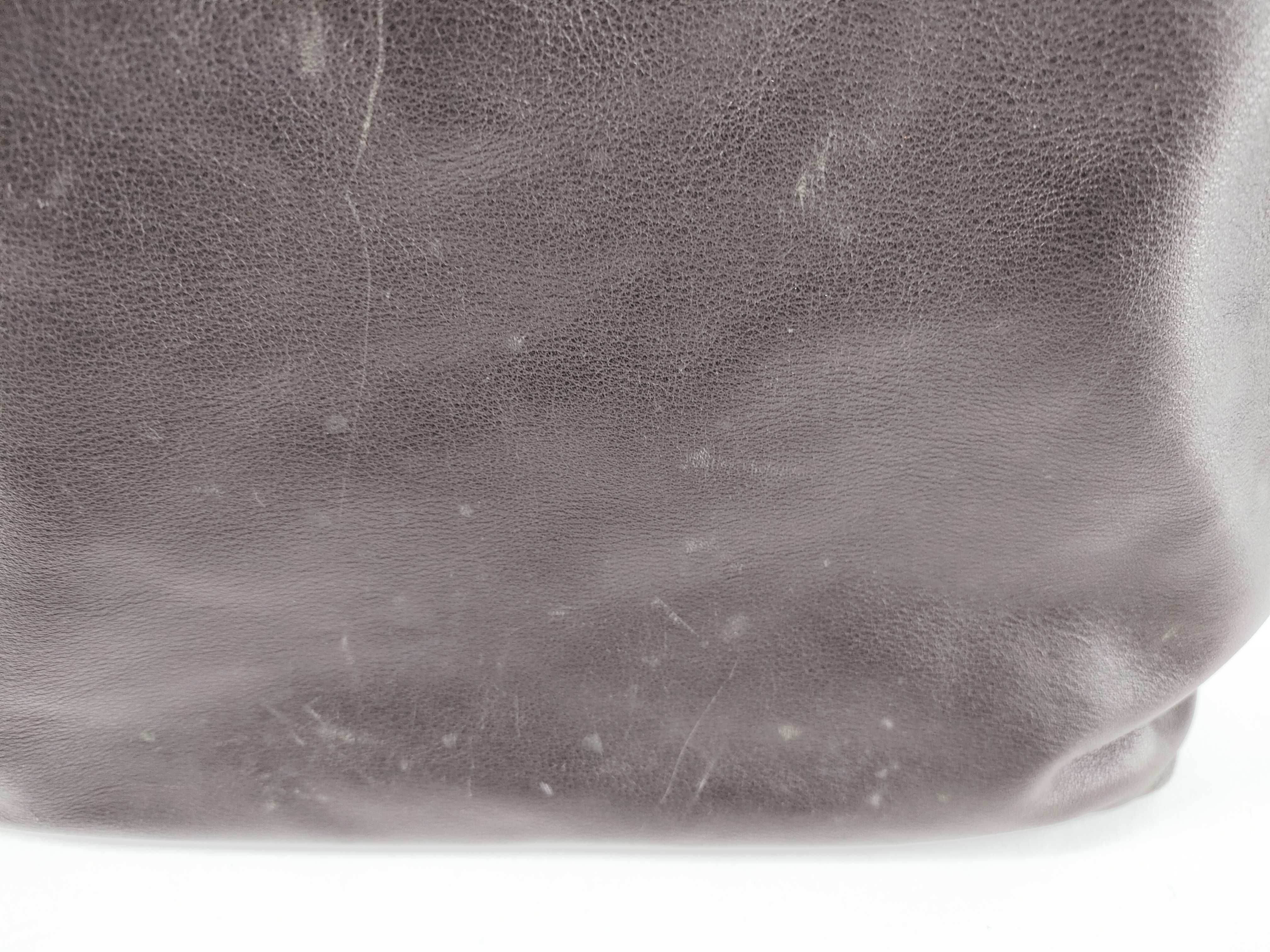 Black Calfskin Two Way Tote — view 11