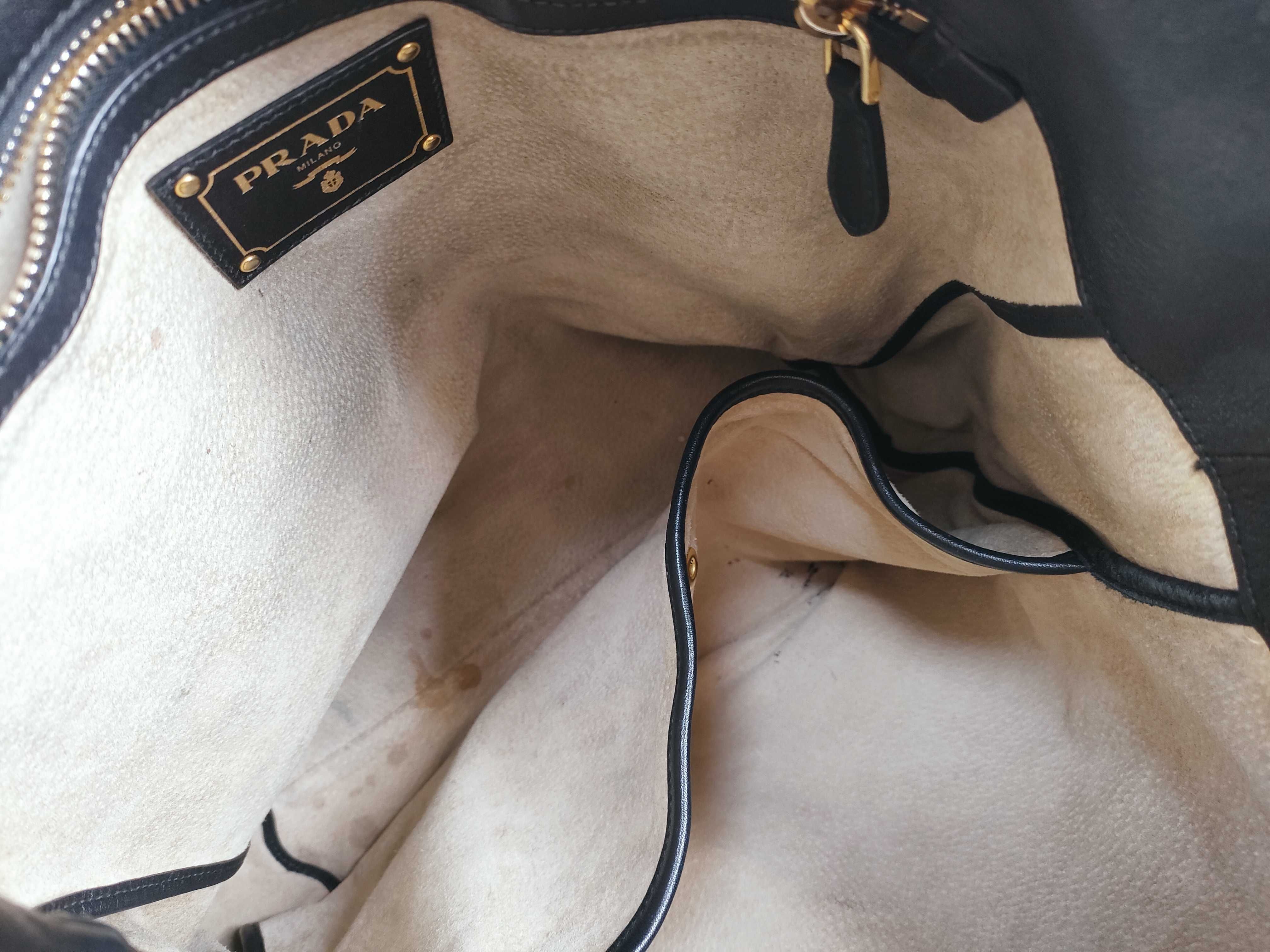 Black Calfskin Two Way Tote — view 13