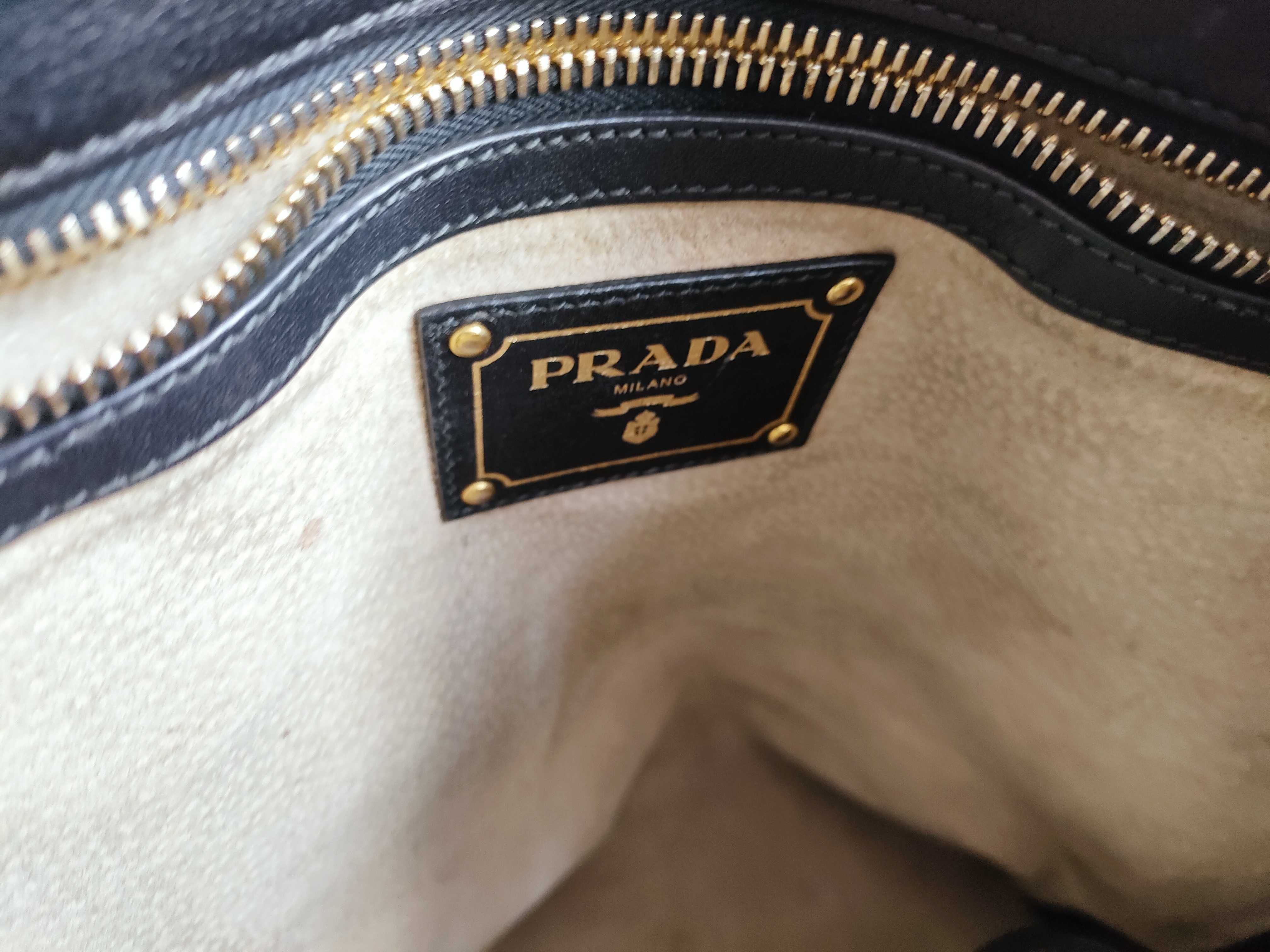 Black Calfskin Two Way Tote — view 14