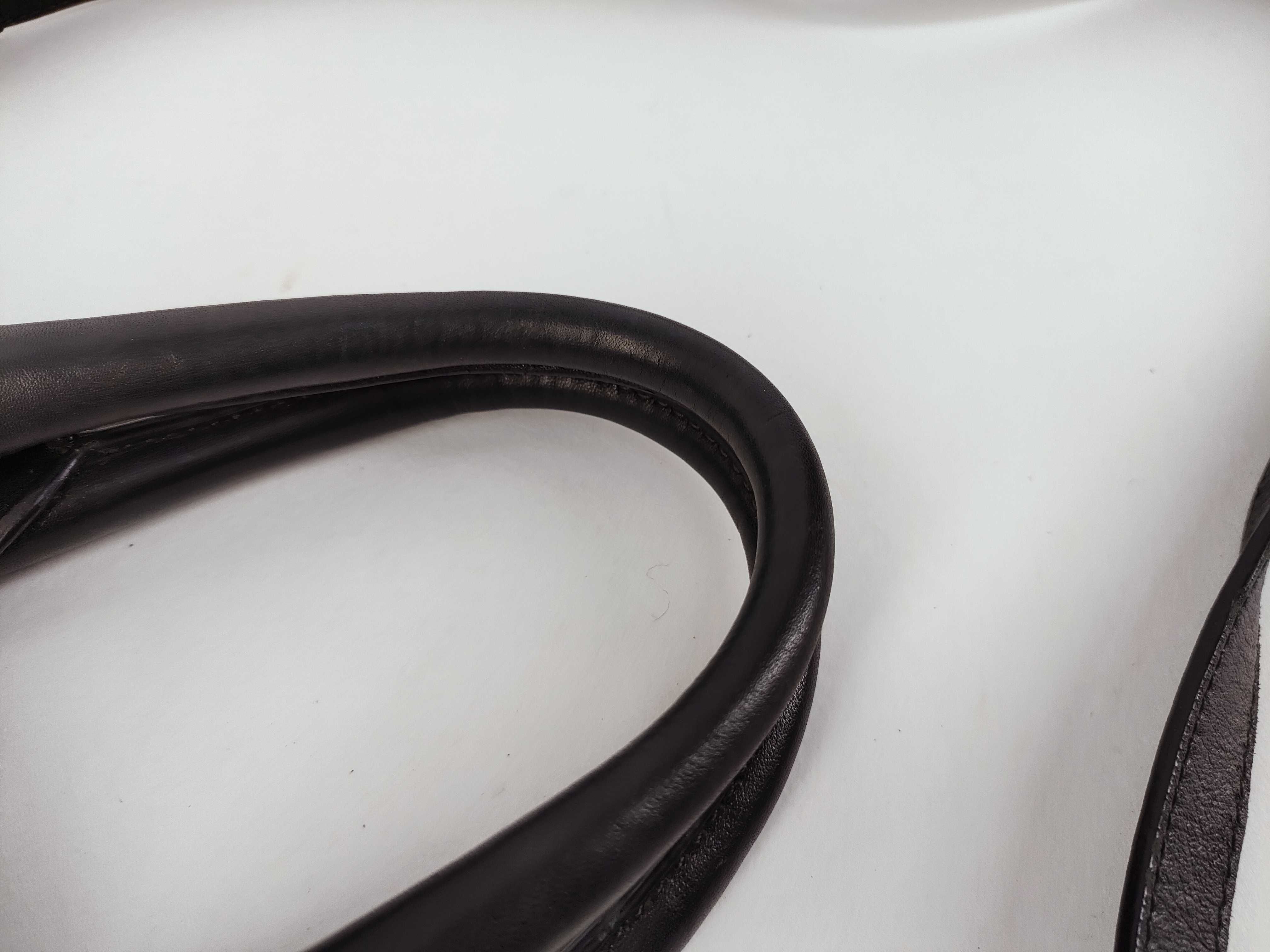 Black Calfskin Two Way Tote — view 5
