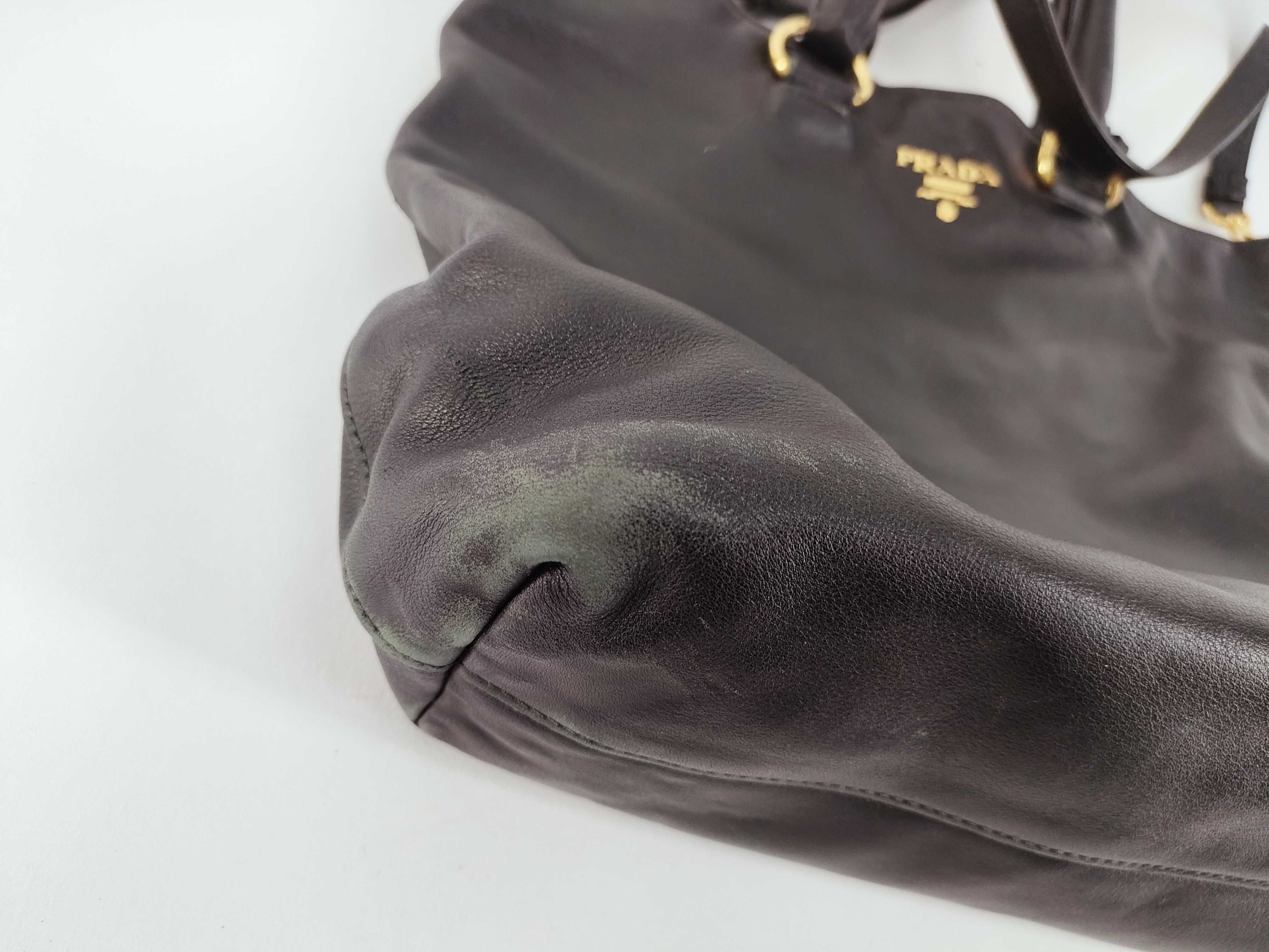 Black Calfskin Two Way Tote — view 8