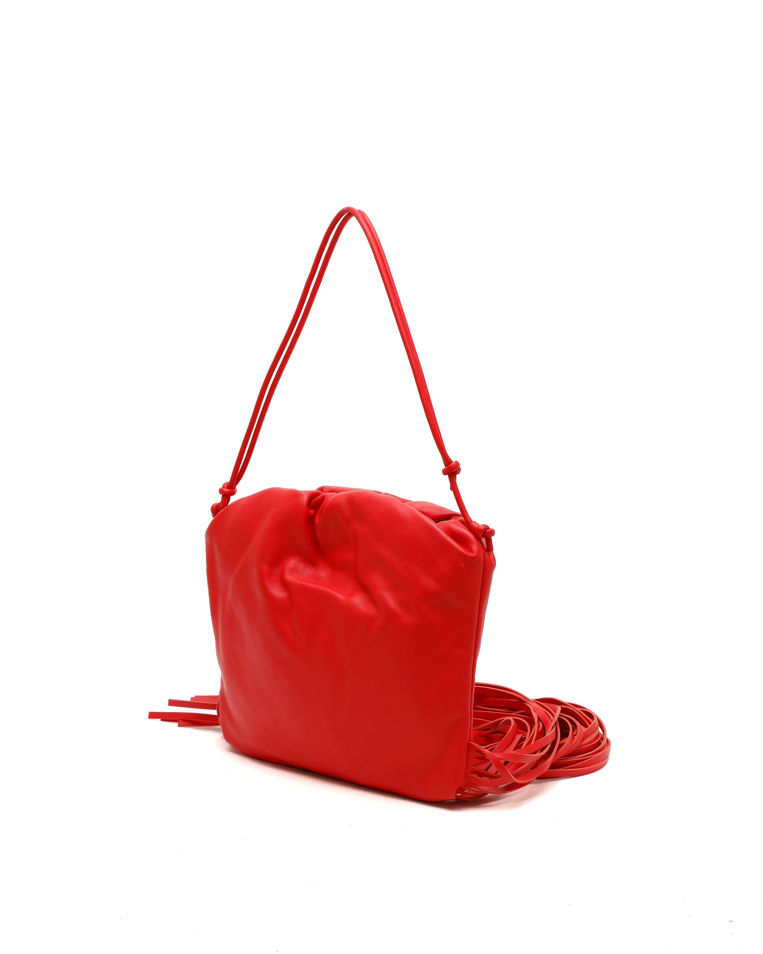 Nappa "The Fringe Pouch" Shoulder Bag — view 3