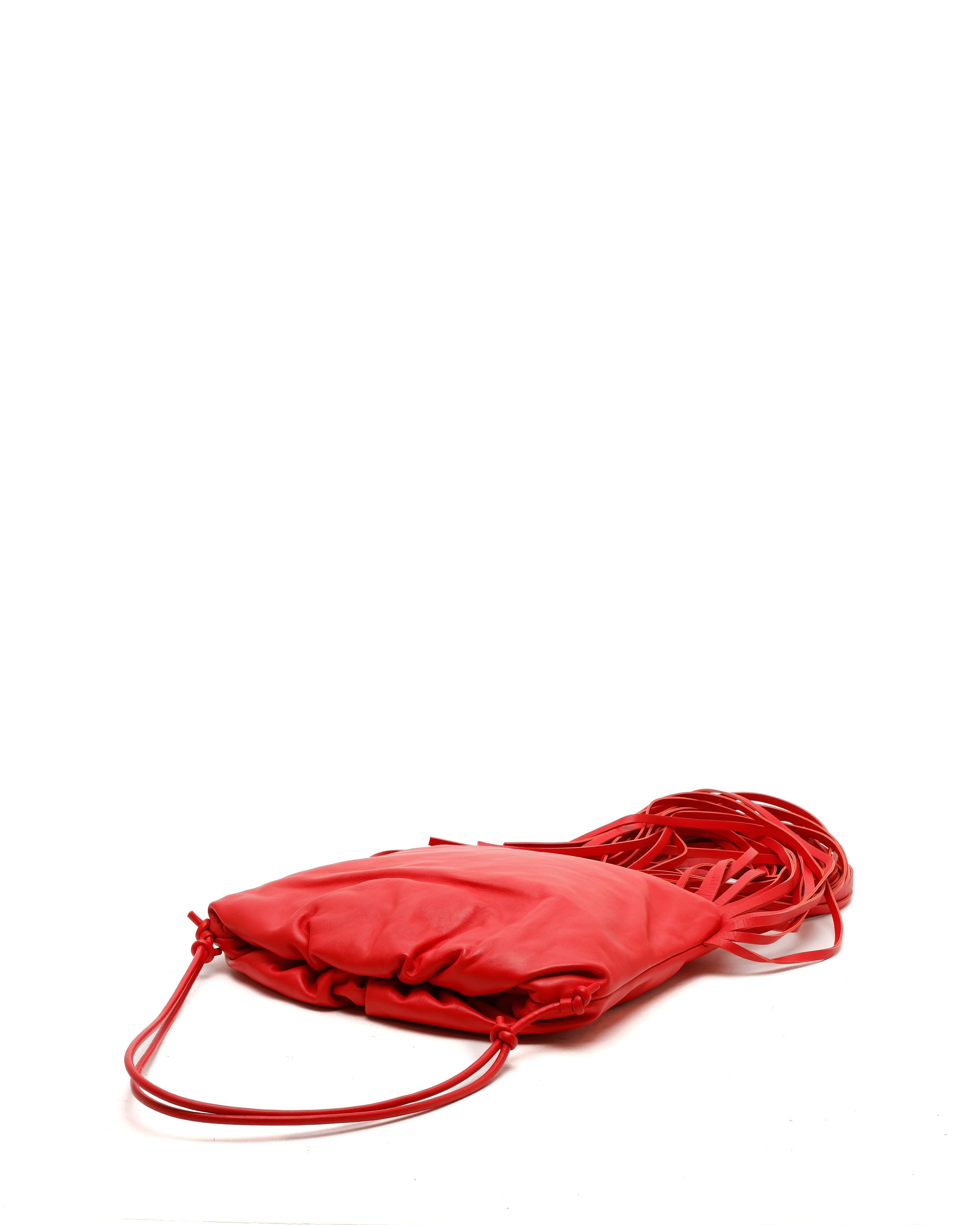 Nappa "The Fringe Pouch" Shoulder Bag — view 4
