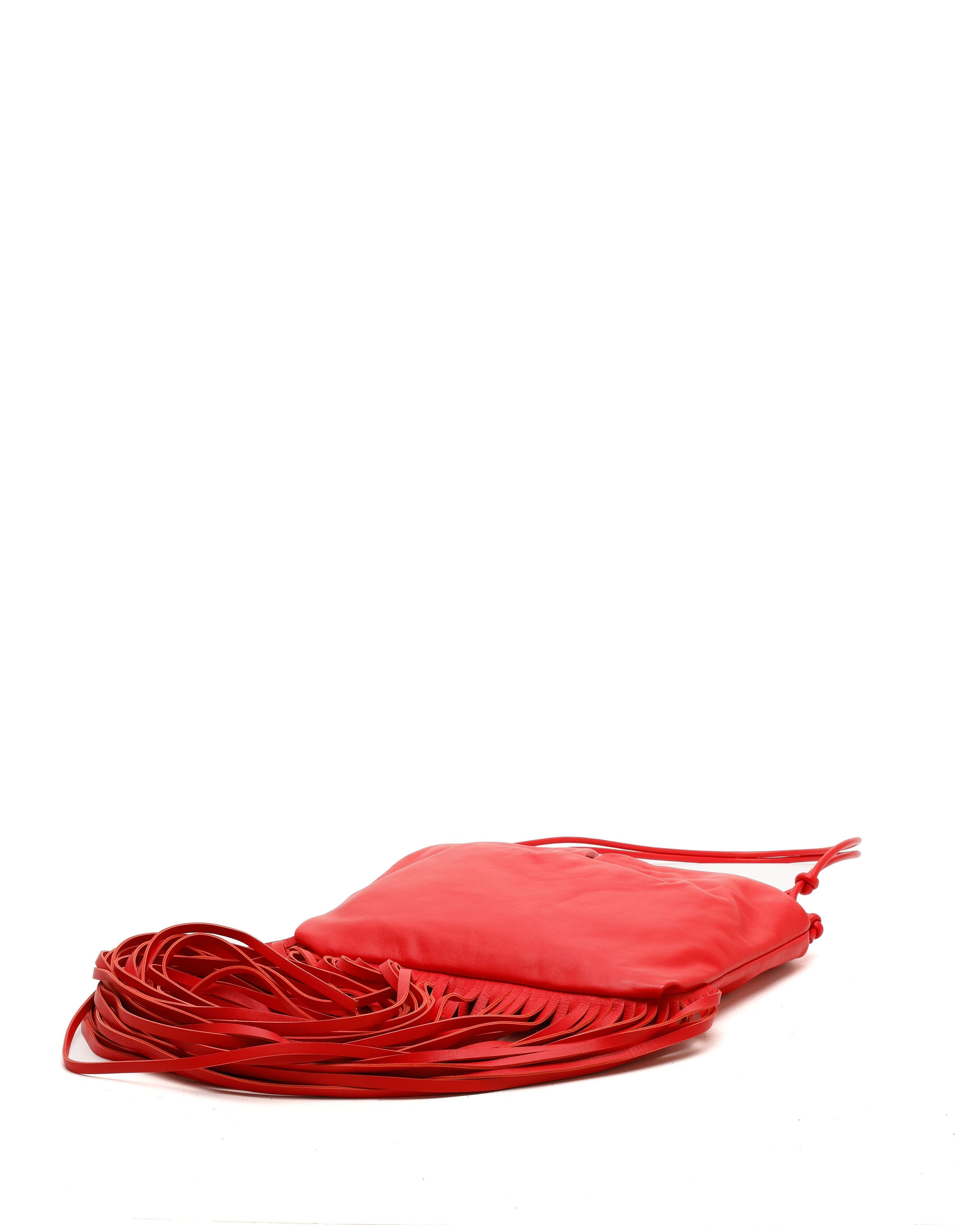 Nappa "The Fringe Pouch" Shoulder Bag — view 5