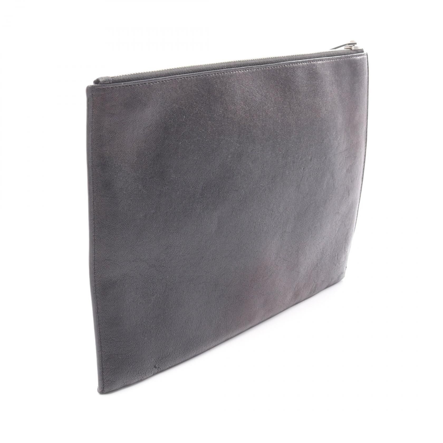 Pouch w/Silver Stars, Black — view 2
